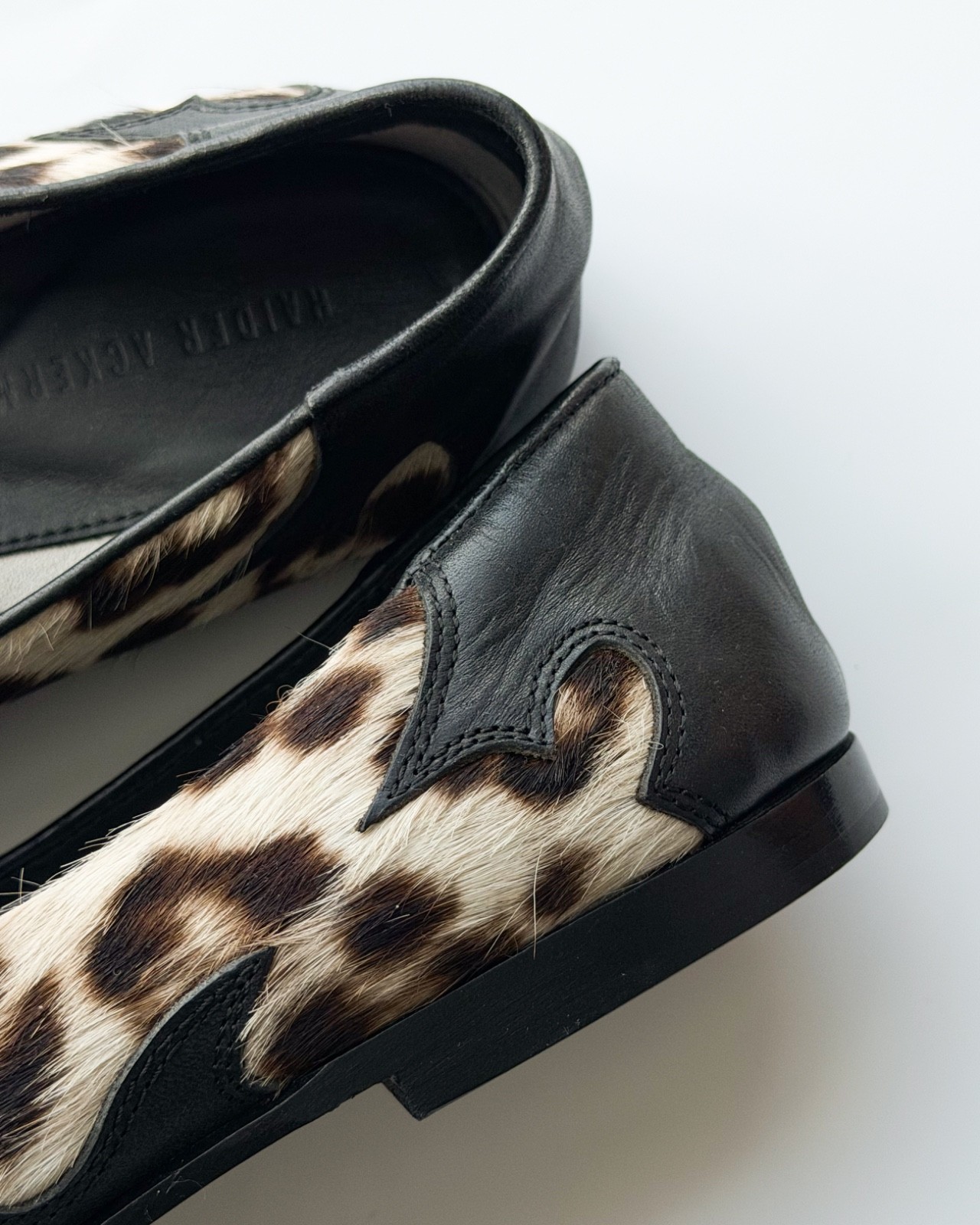 Haider Ackermann – SS16 Ponyhair Babouche