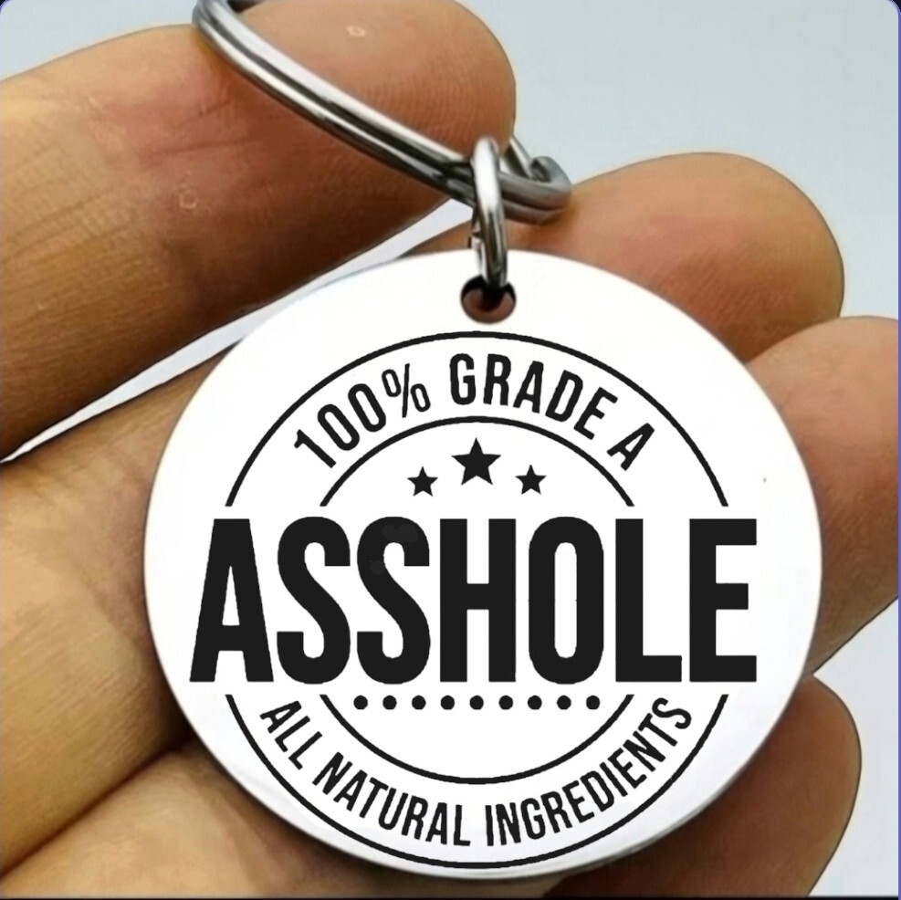 100% Grade All naturel Ingredients Hot Steel Keychain