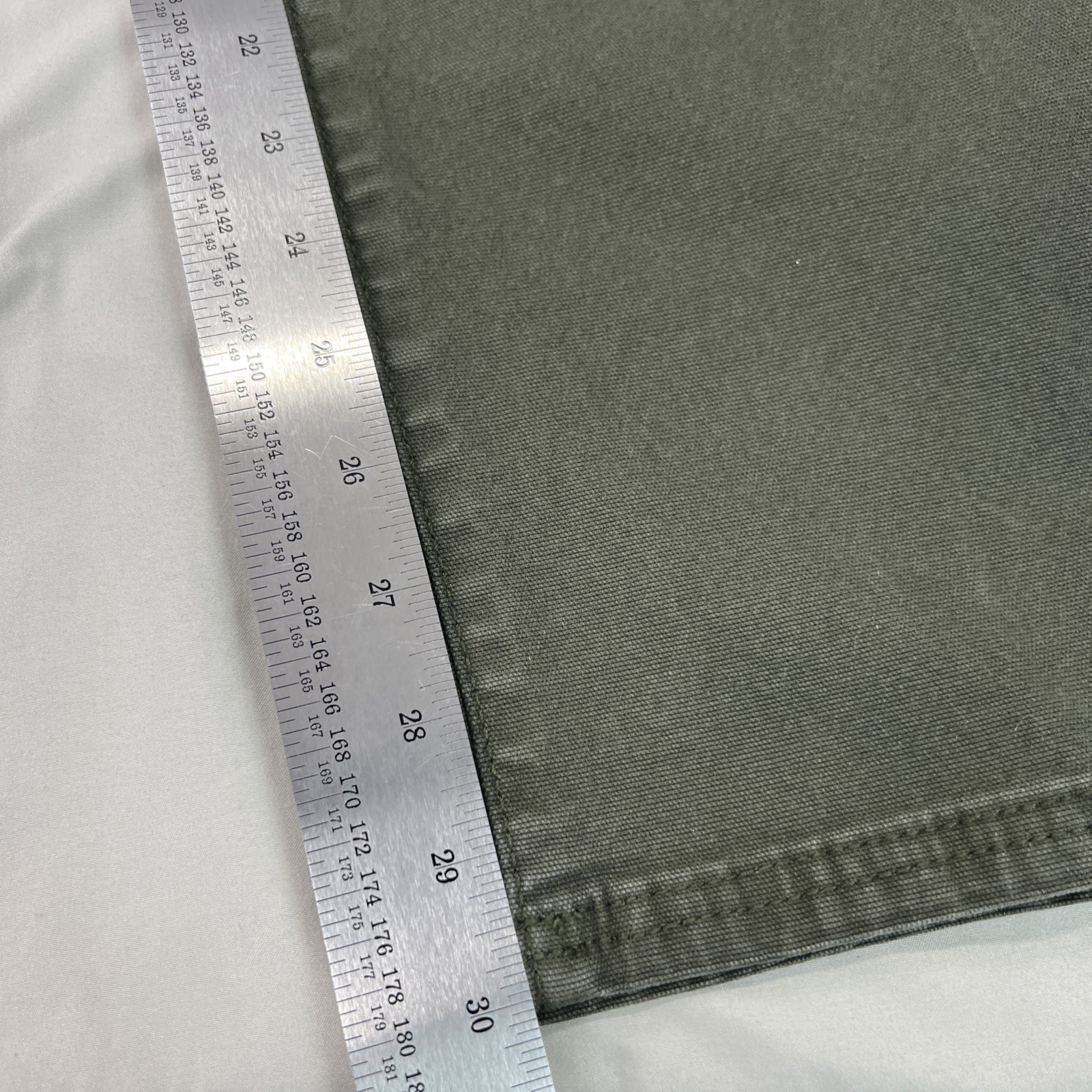 Legendary Outfitters Canvas Pant Mens 40×30 Tag 40×32 Green Outdoor Workwear
