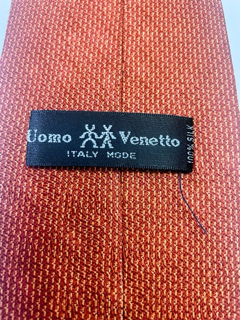 Uomo Venetto Italy mode 100% silk