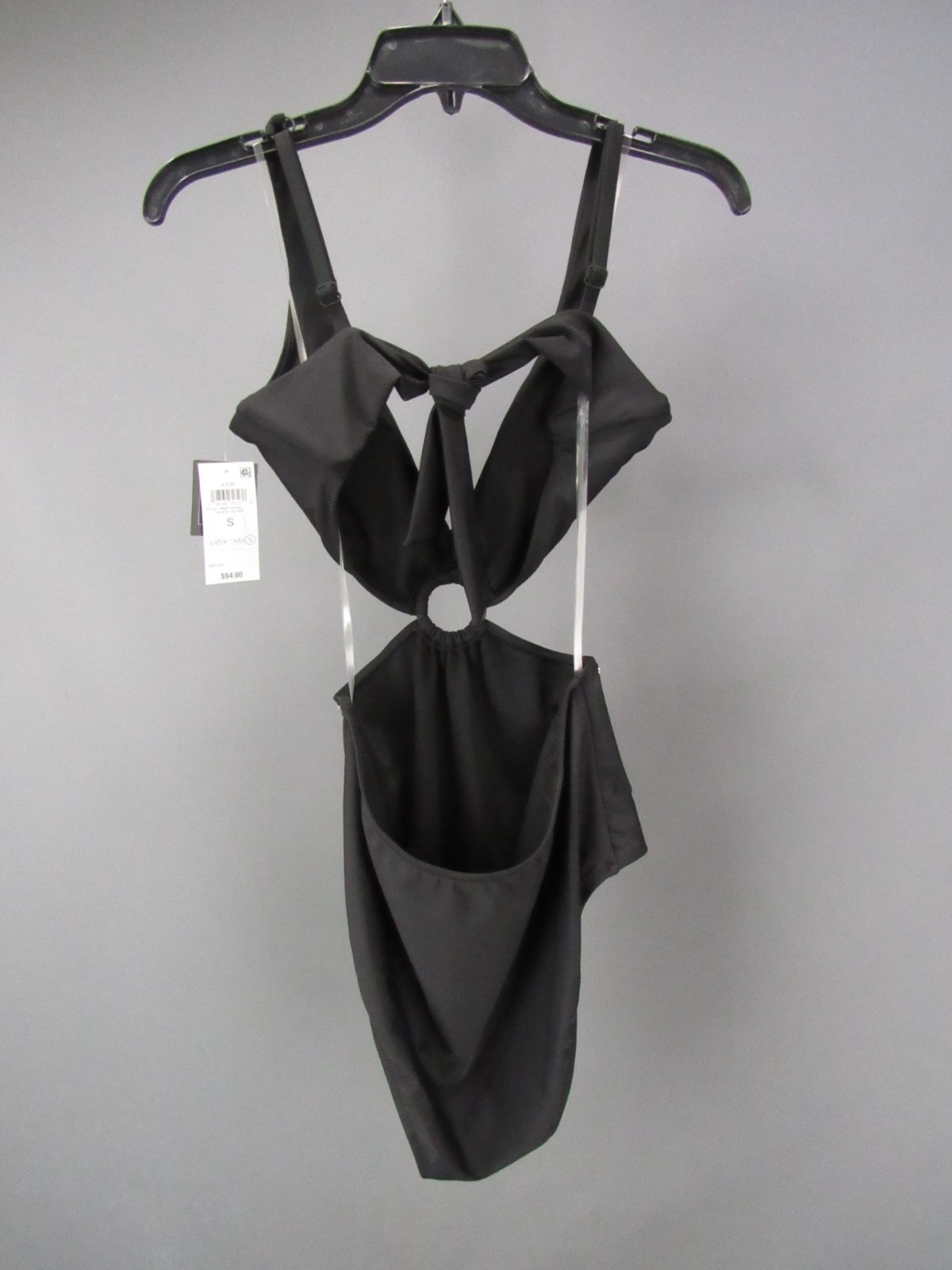 Bar III Tell Me About It Stud One-Piece Swimsuit UB4 481