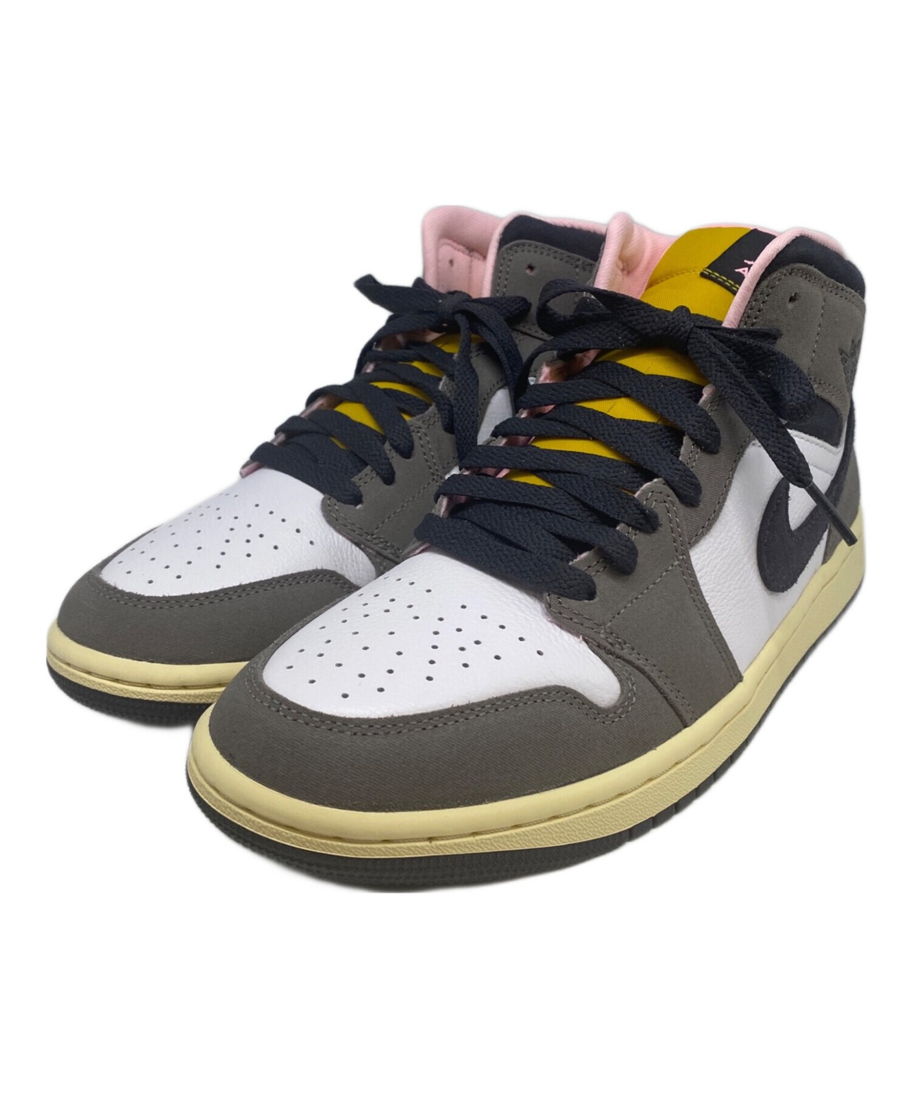 Nike Air Jordan 1 Mid Cave Stone BG385