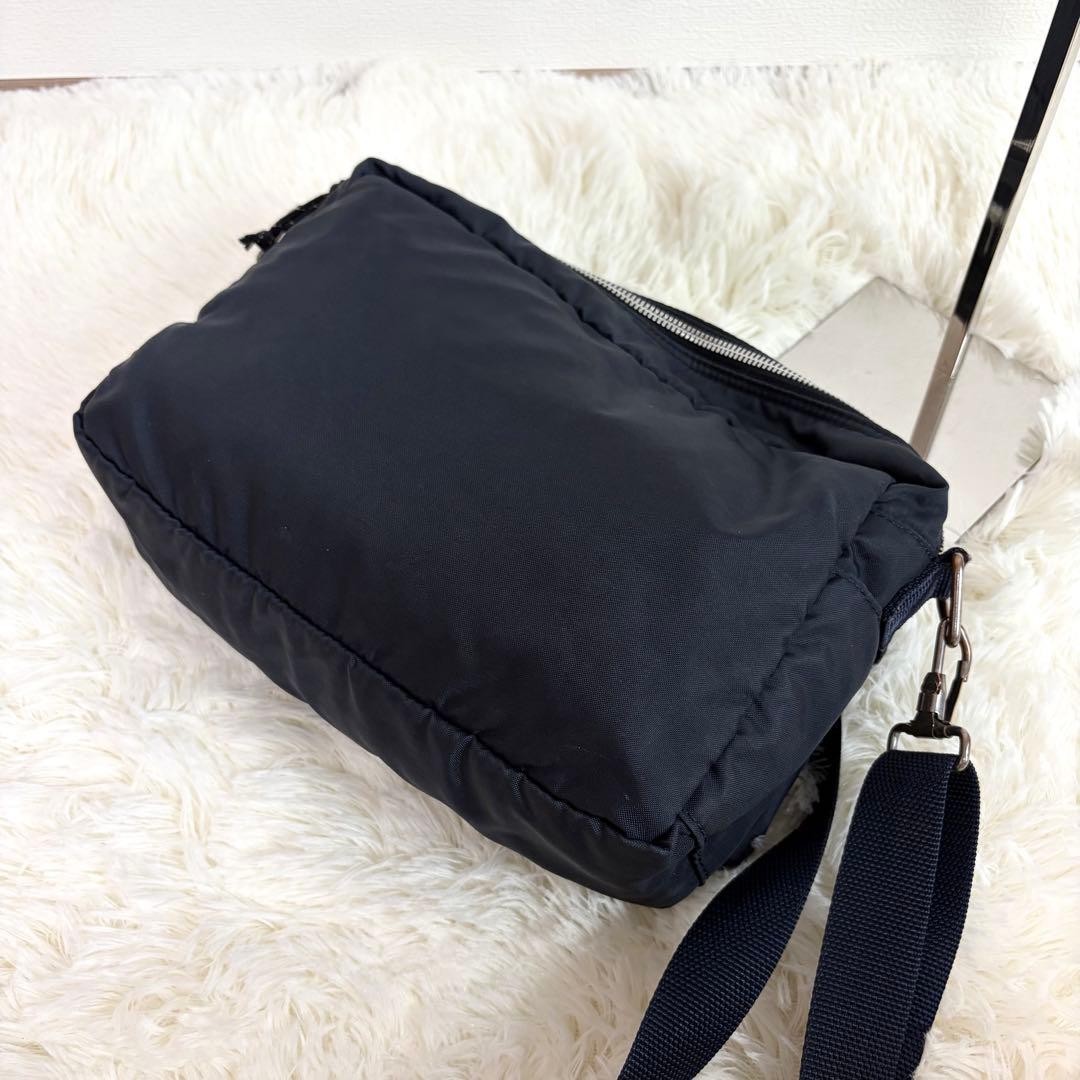 PORTER FORCE Shoulder crossbody Bag NAVY Yoshida Bag Japan