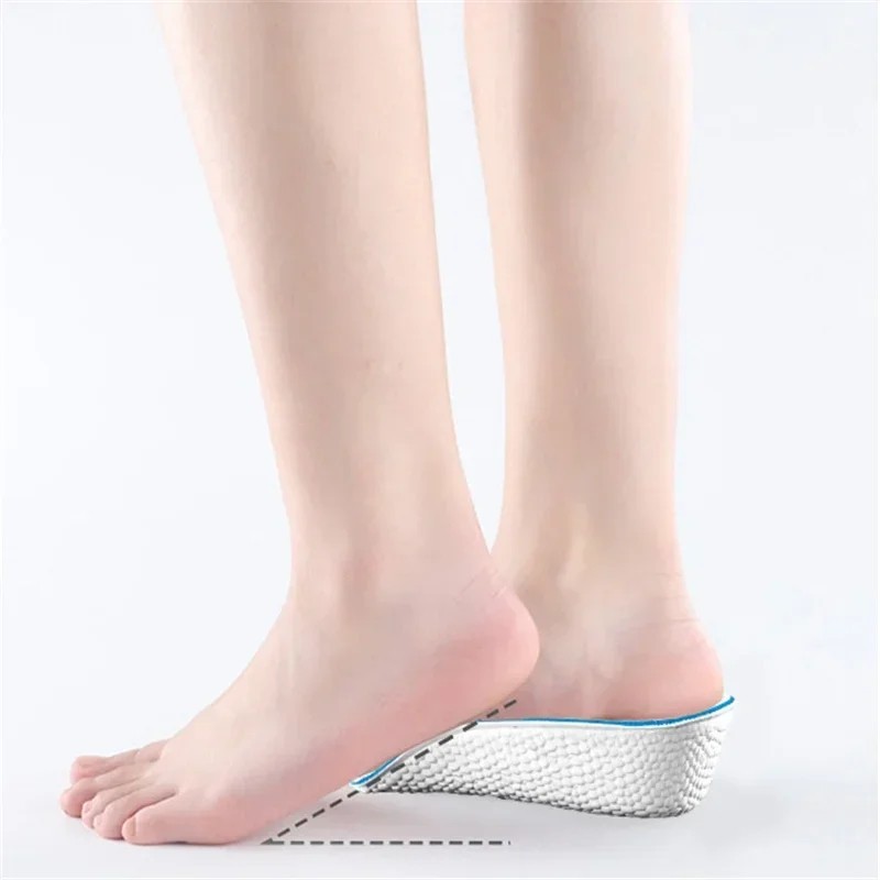 “Height Increase Insoles for Men & Women Arch Support Shoe Pads Orthopedic