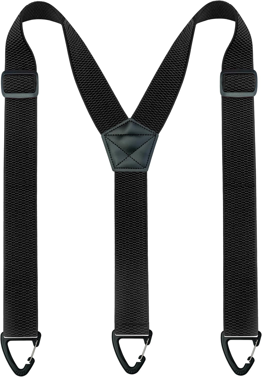 Hidden Suspenders for Men under Clothes with 3 Snap (1.48″ Wide)