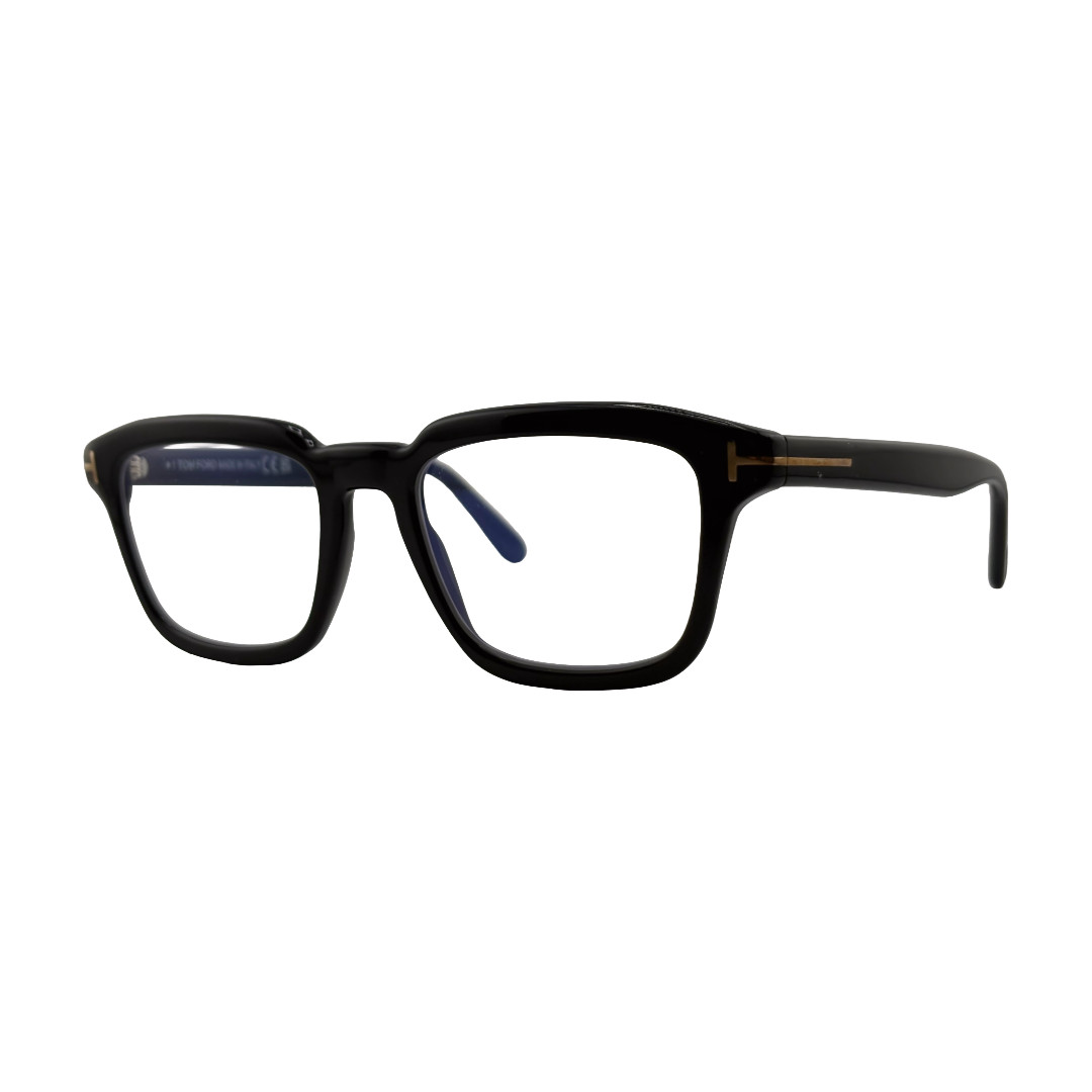 Tom Ford FT6032B Black Blue Block Sunglasses Eyeglasses Frames 52mm 19mm 145mm