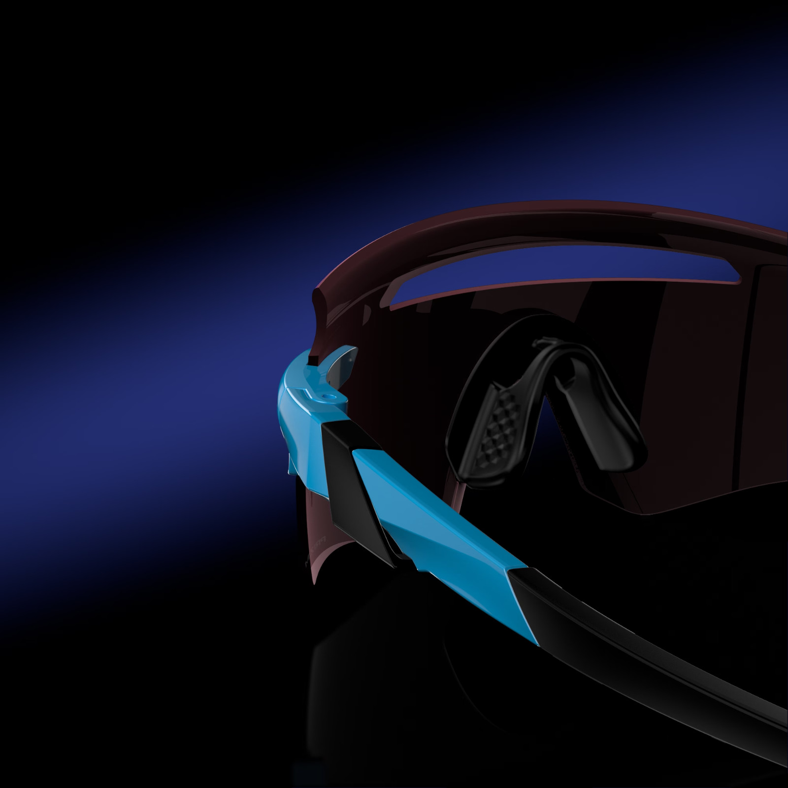 Oakley Sunglasses Encoder Squared Sky Blue / PRIZM Sapphire OO9412-0139 LIMITED