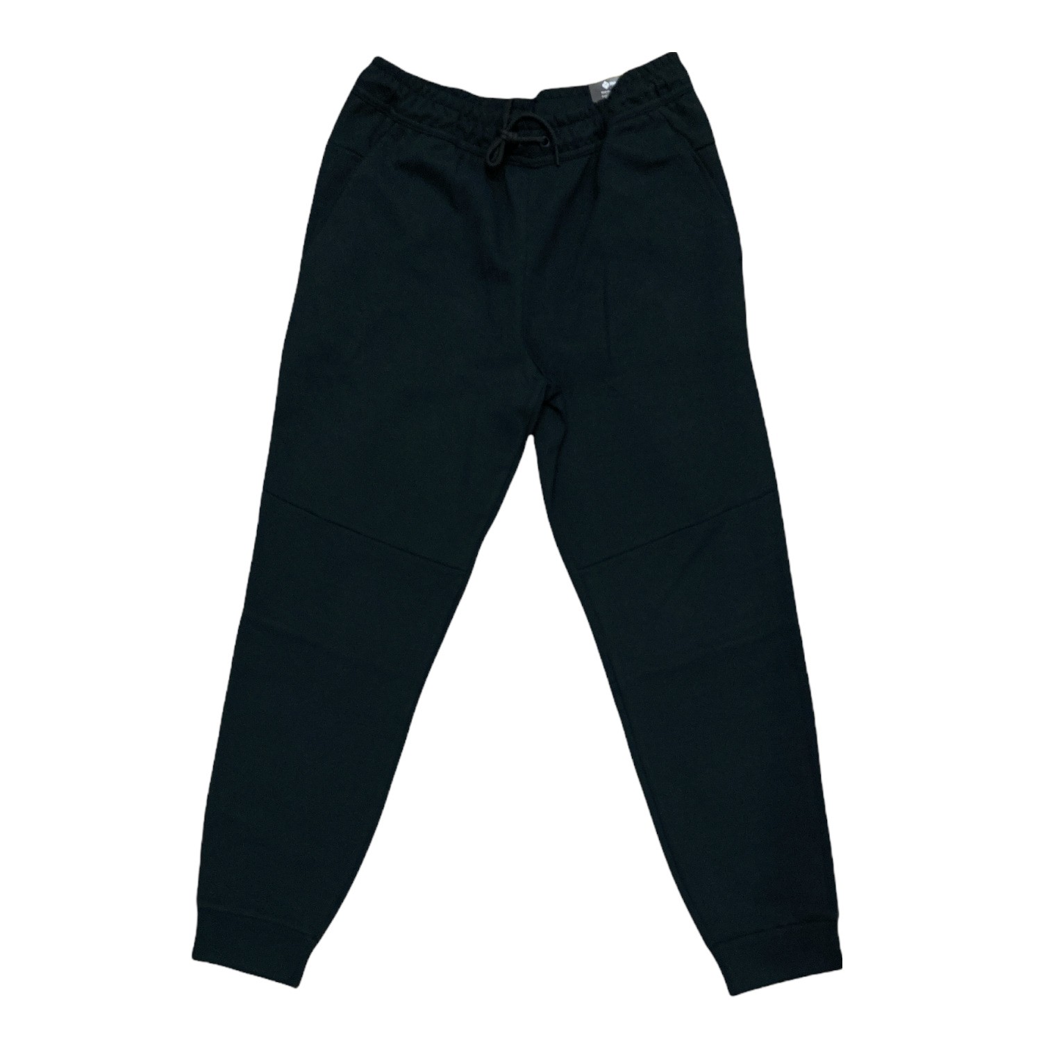 Member’s Mark Men’s Double Knit Stretch Zip Pocket Active Jogger (Black Soot, S)