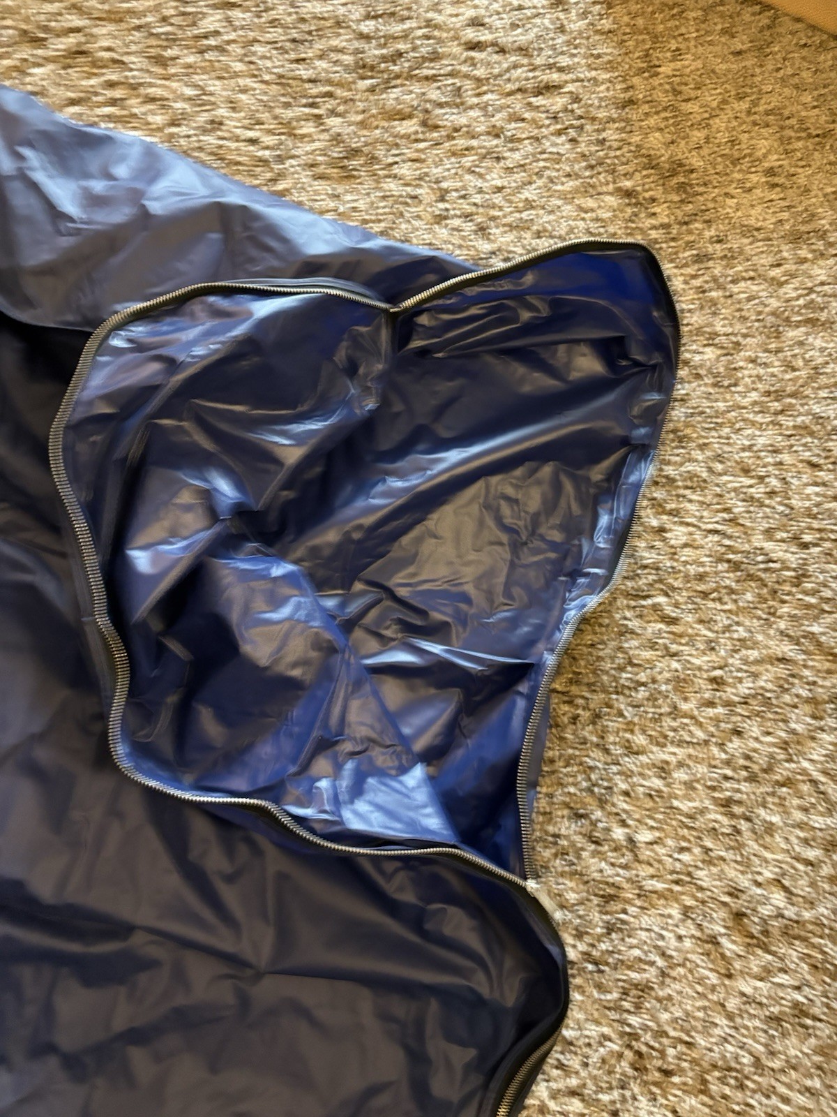 Fred Astaire Hangable School Of Dancing Garment Bag Zipper