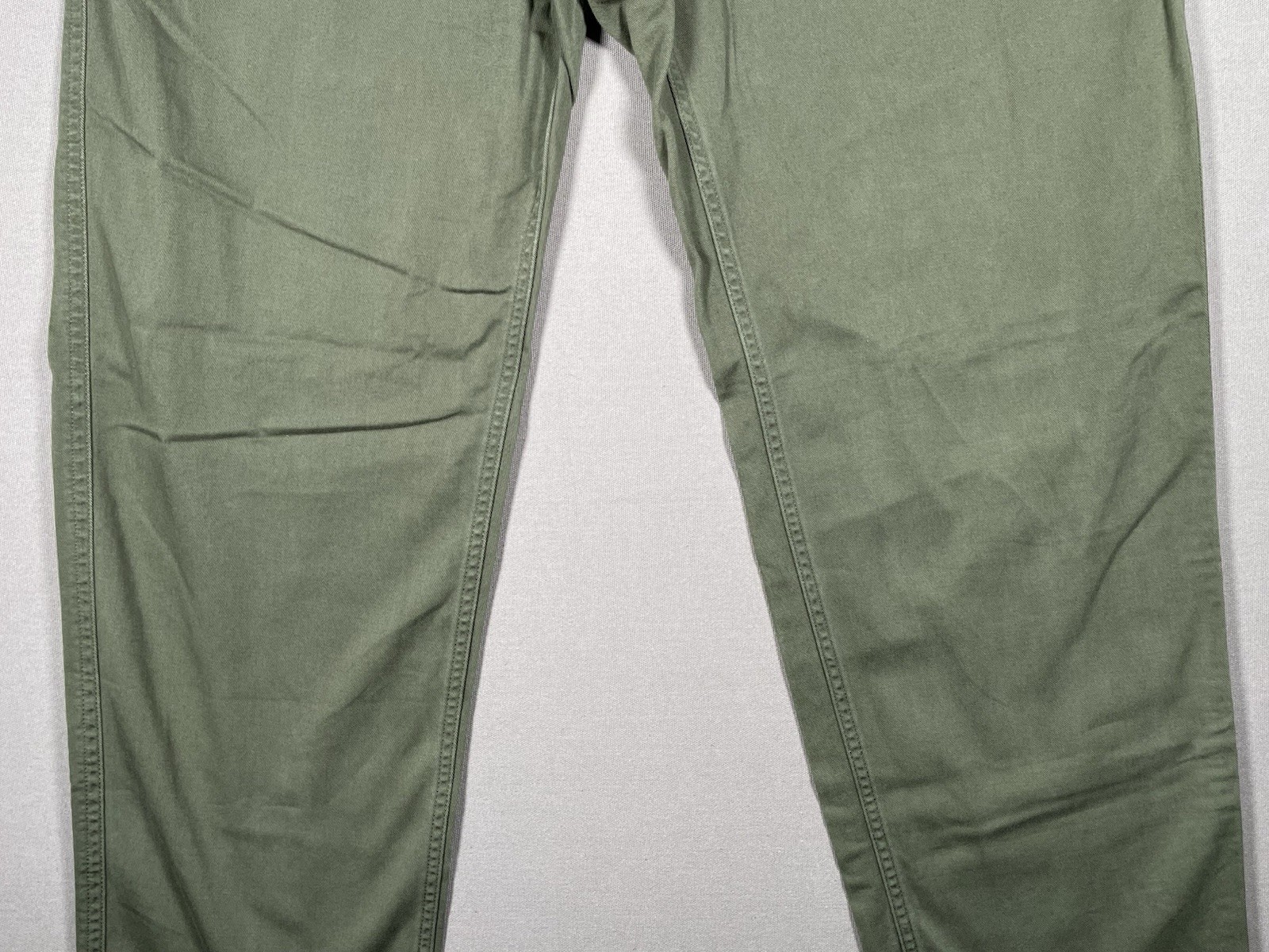 Patagonia Four Canyons Twill Green Straight Leg Pants – Men Size 34 X 33