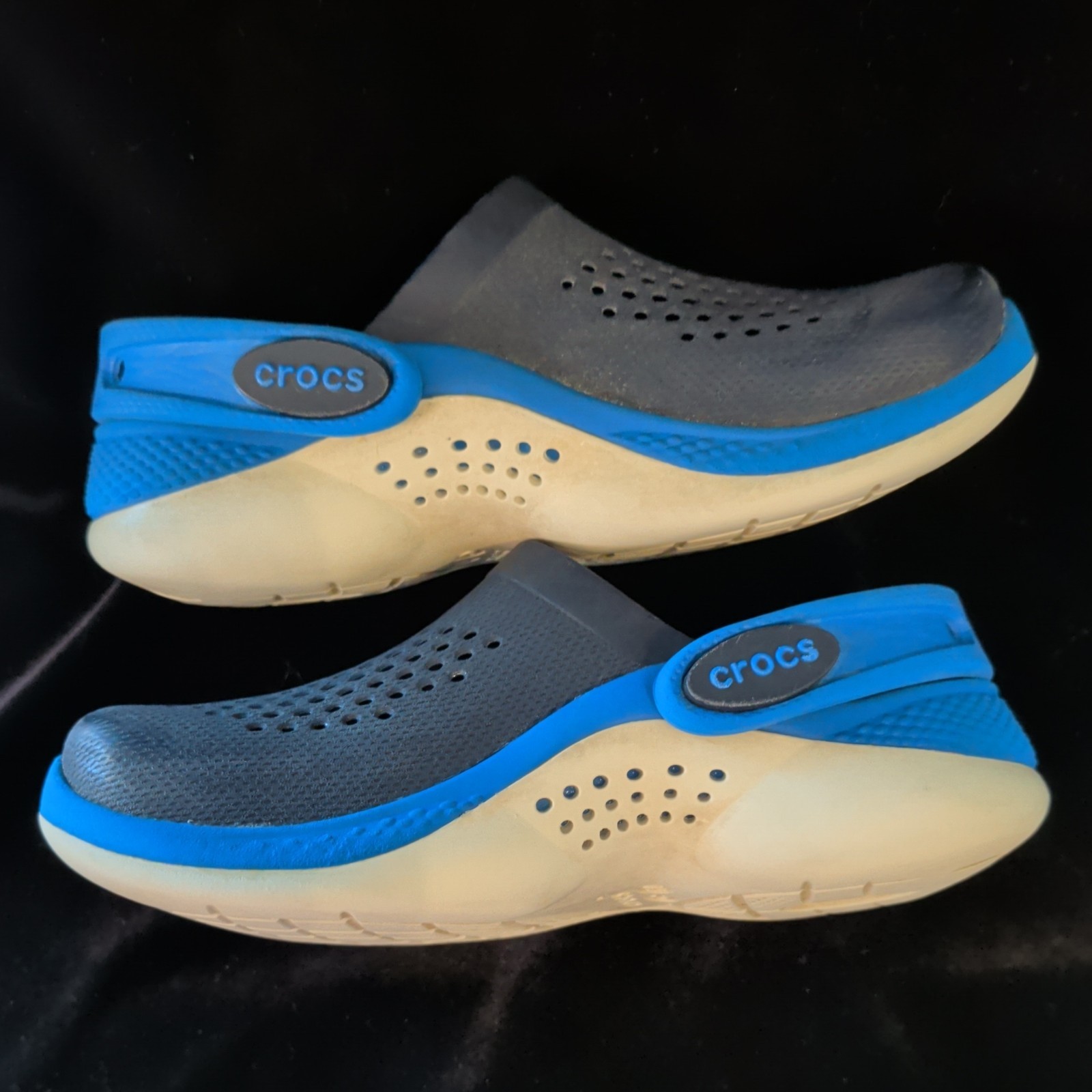 Crocs Kid’s Literide 360 Clog Navy/Bright Cobalt US Kid’s C 11 / EUR 28-29
