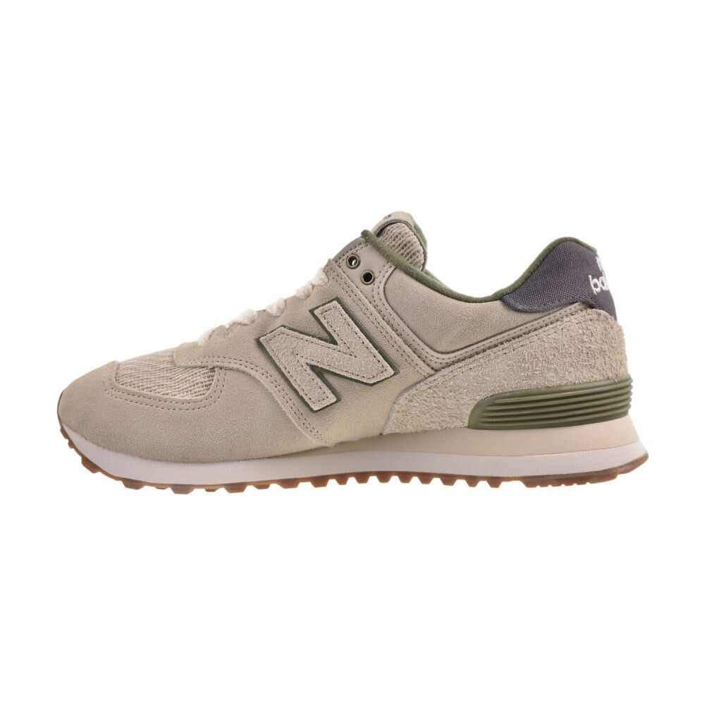 New Balance 574 Men’s Shoes Timberwolf/Dark Olivine u574-5dj