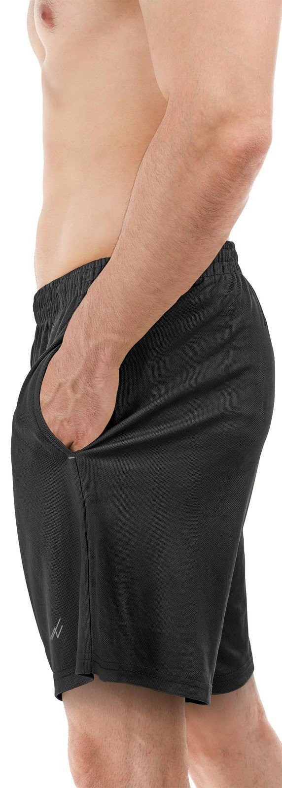 NY Threads Men’s Athletic Shorts Quick Dry Loose-Fit Lightweight Running…