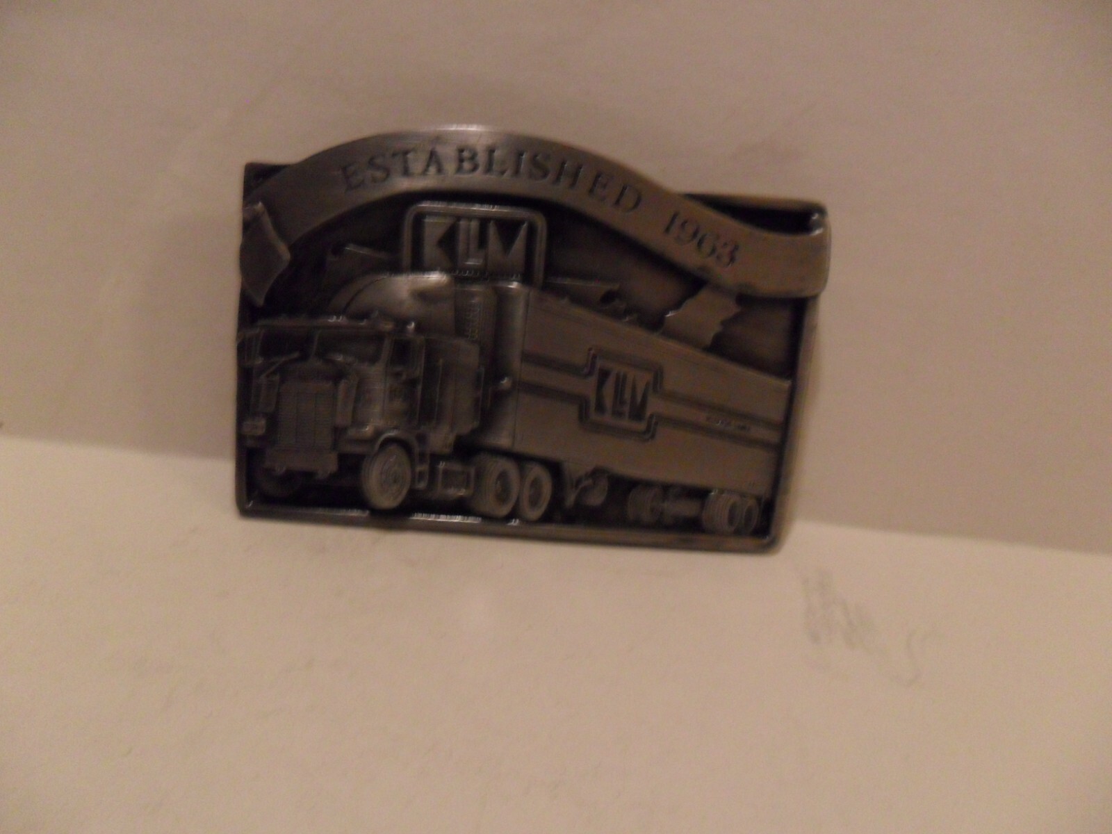1963 Belt Buckle