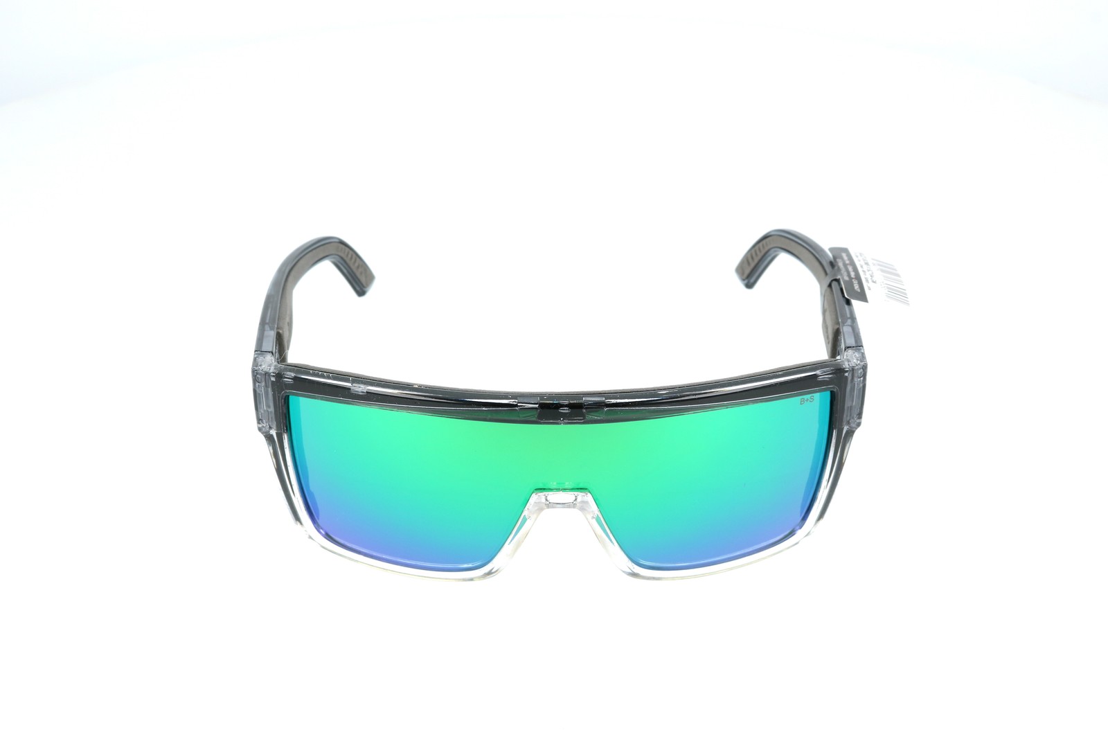 Bomber Buzz Bomb Safety Glasses Black Bz104-gm Mirror Sunglasses 145-0-157