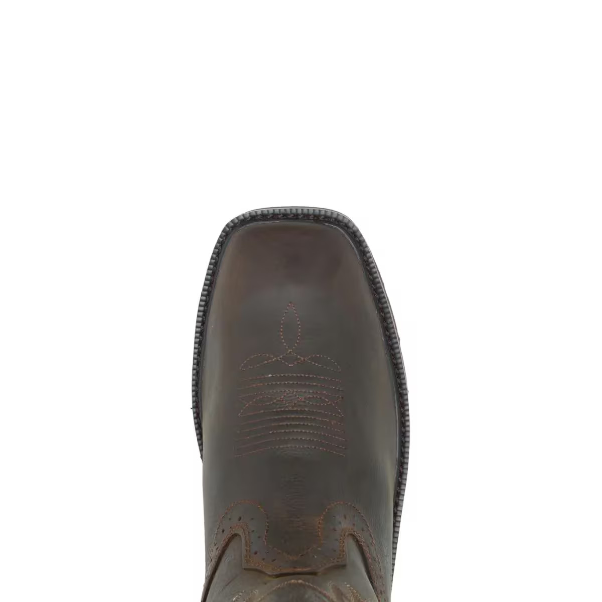 Wolverine Men Rancher Square-Toe Steel-Toe Wellington Work Boots Leather