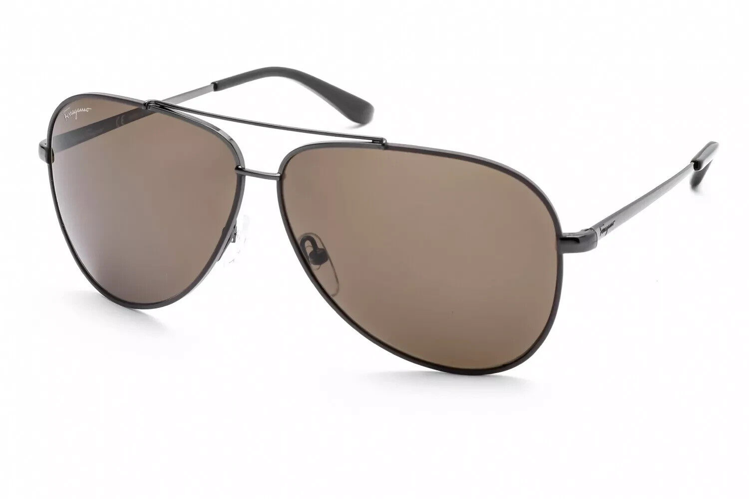 SALVATORE FERRAGAMO SF131S-067-60 Sunglasses Size 60mm 135mm 10mm gunmetal Men
