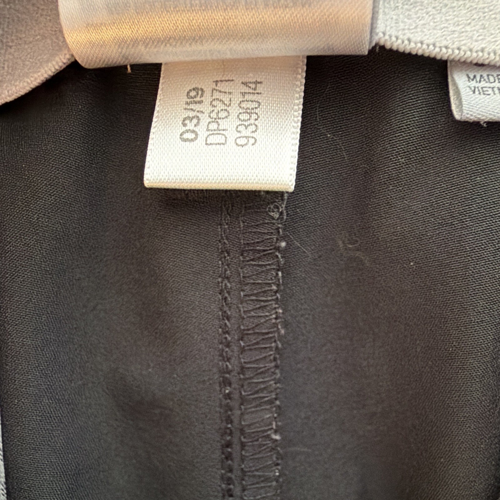 adidas Ultimate365 Men’s Black Pants Size 36 Straight Leg Flat Front Pockets