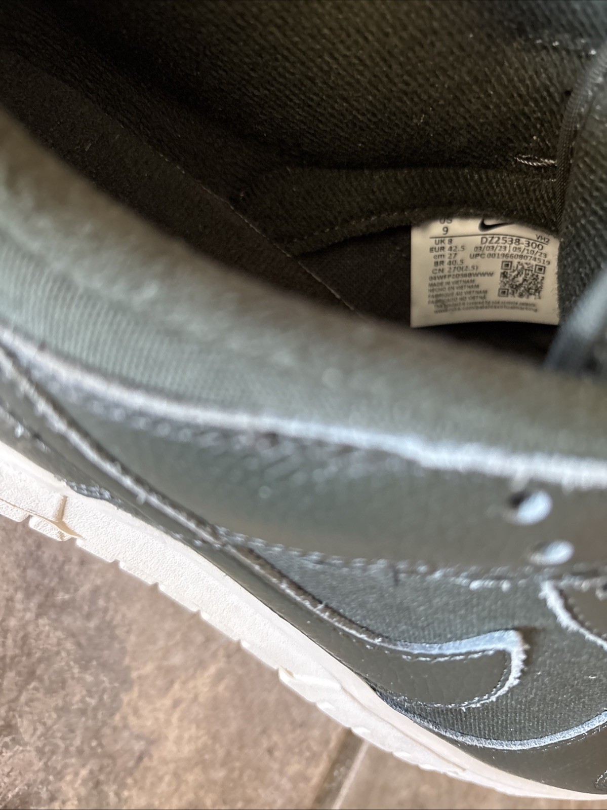Nike Dunk Premium Low Sequoia Men’s 9