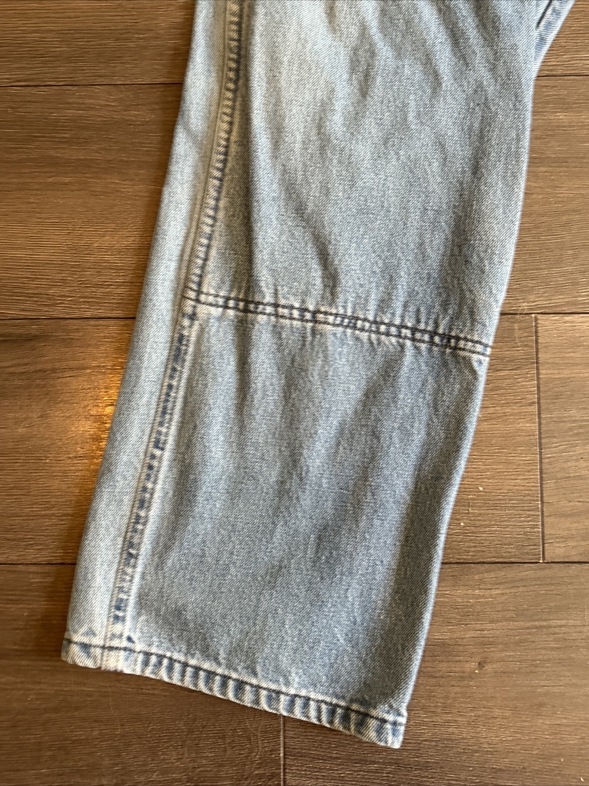 DRAGGIN JEANS Kevlar Lined 38×30 Motorcycle Biker Denim Jeans Fast Company VTG