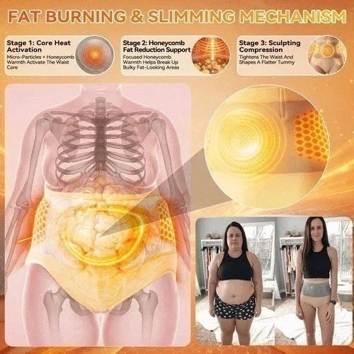 Fat Burning Shorts ,Moringa Berberine 4-in-1 Sculpting Weight Loss Shorts – NEW