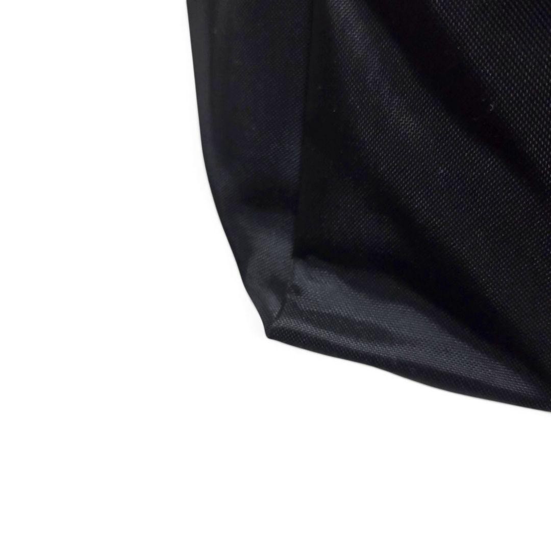 Longchamp Pliage L Tote Bag Black, W17-22.4 x H13.8 x D8.7 in, Used