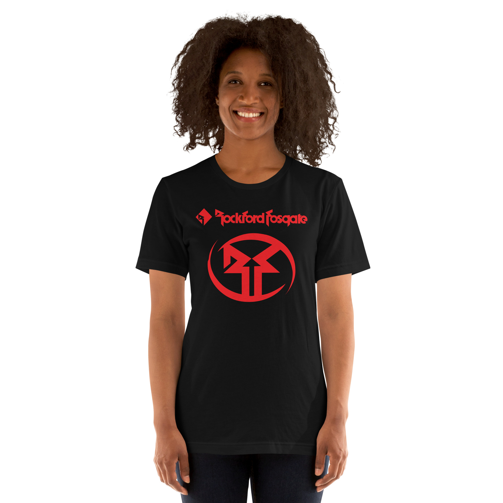 Rockford Fosgate-Inspired Car Audio Logo Unisex Tee S-5XL