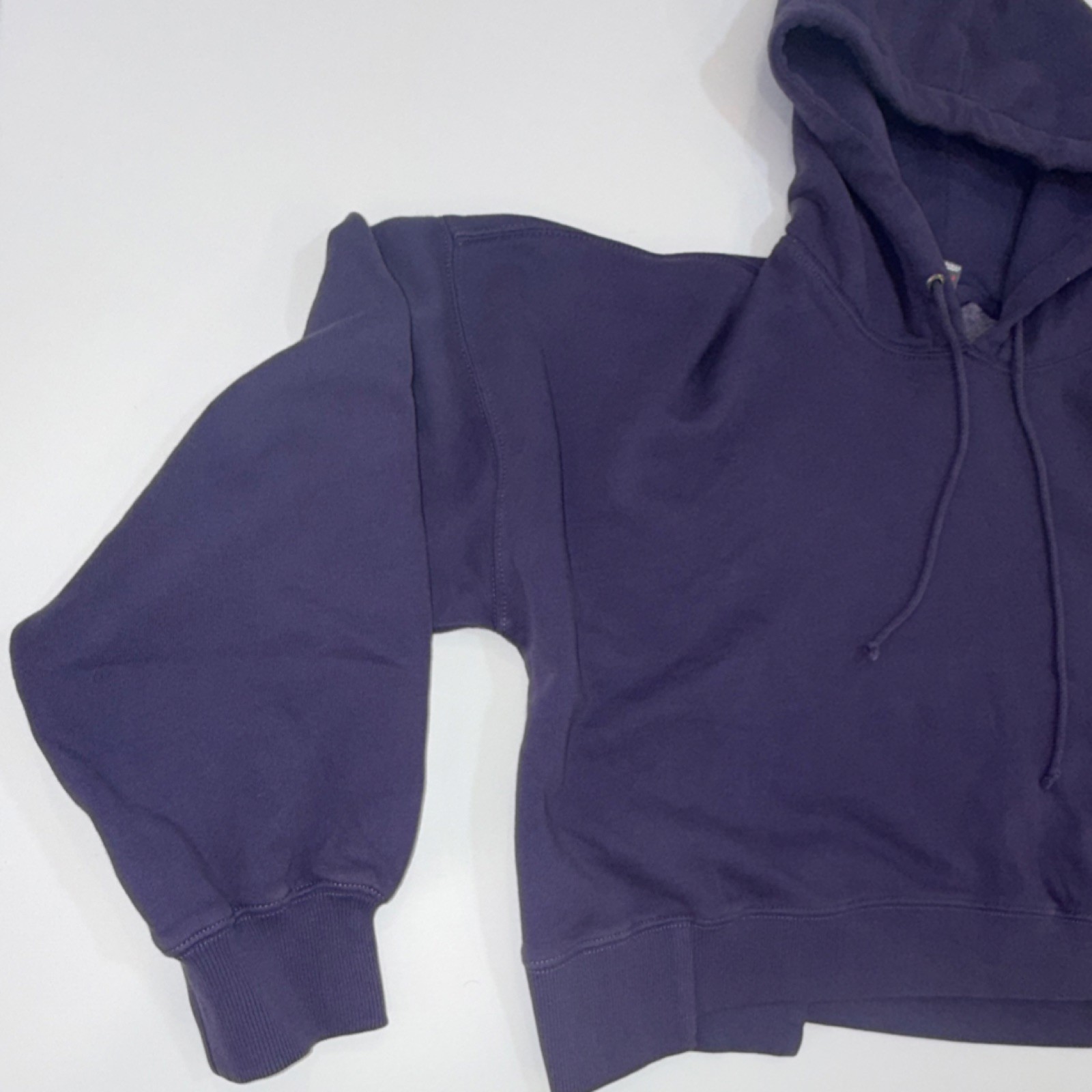 FP Movement Graphite Fleece Pullover Hoodie Relaxed Fit Size M Women’s