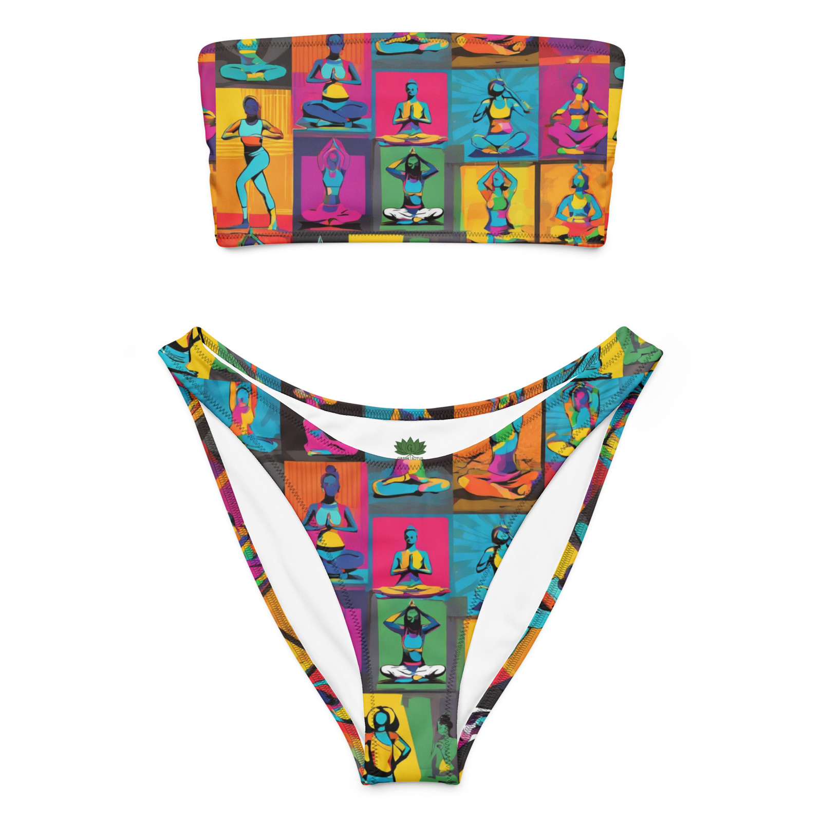 Yoga Bandeau bikini
