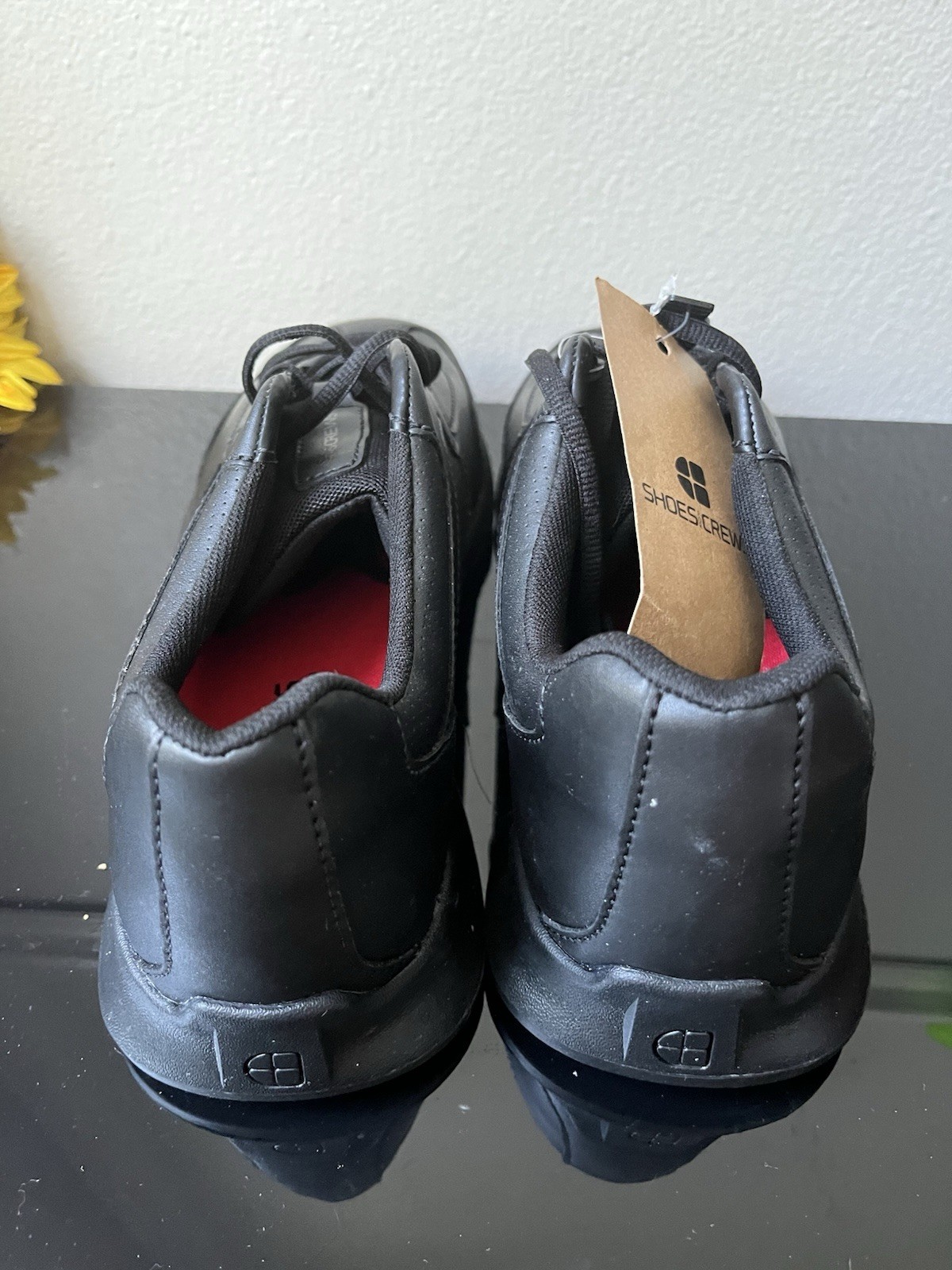 Shoes For Crews Freestyle II Black Work Shoes 38140W Men’s Size 10