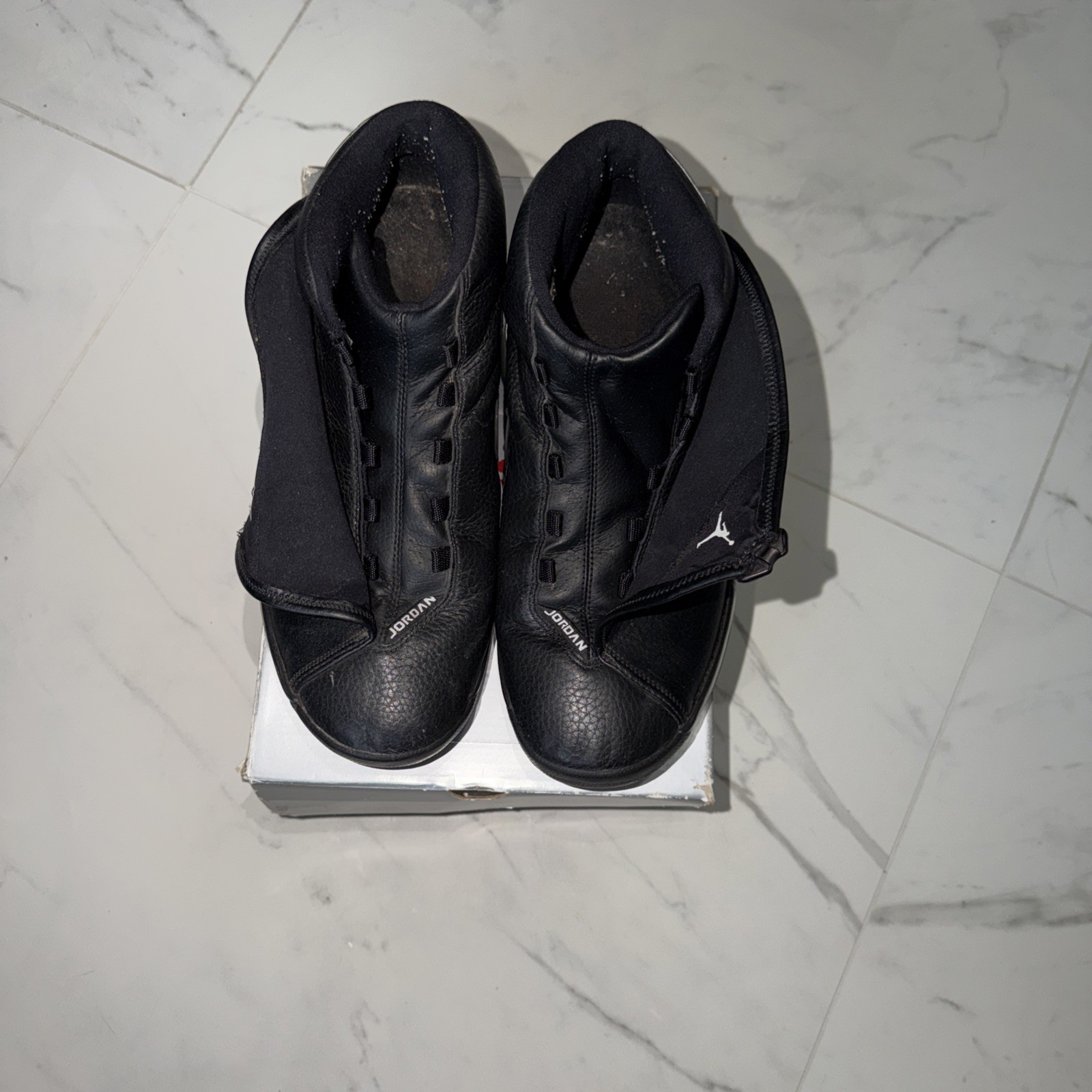 Air Jordan Jumpman Team J Black / Grey SIZE 12