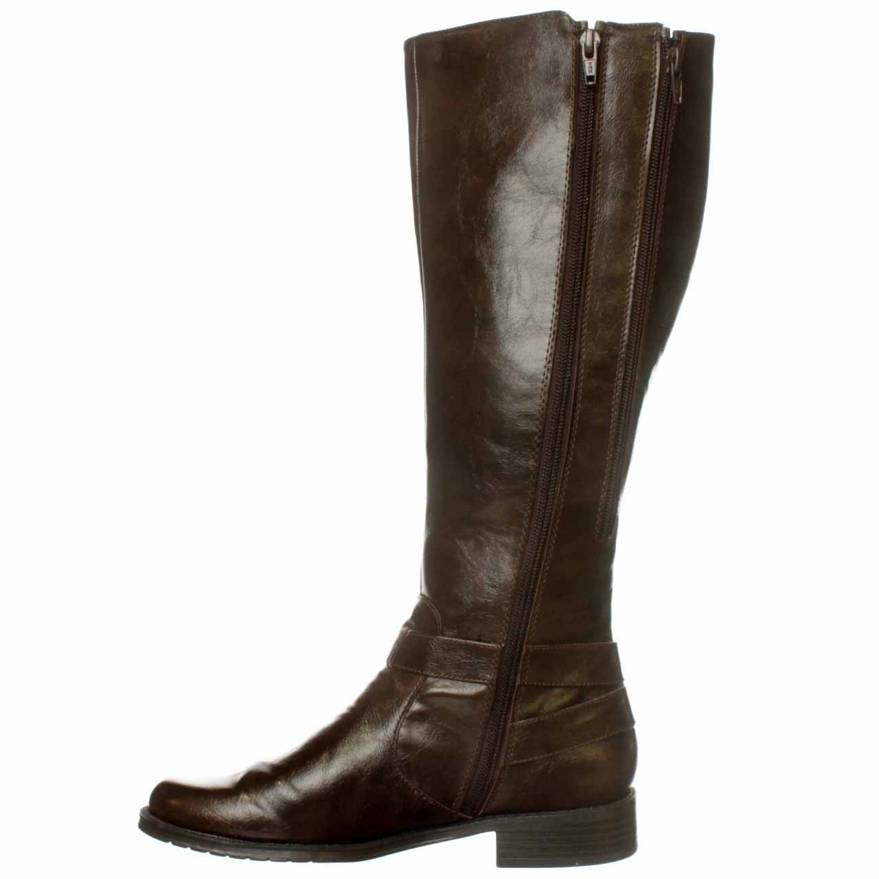 Aerosoles Women’s Knee-High With Pride Faux Leather Brown Boots Size 5.5 M