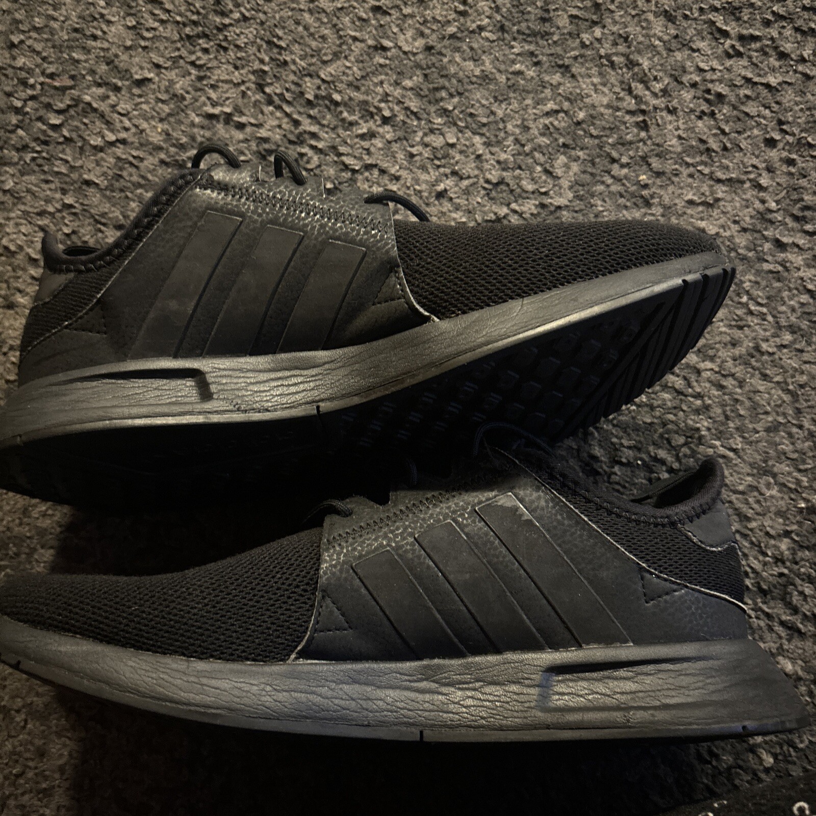 Size 8.5 – adidas Racer TR21 Black