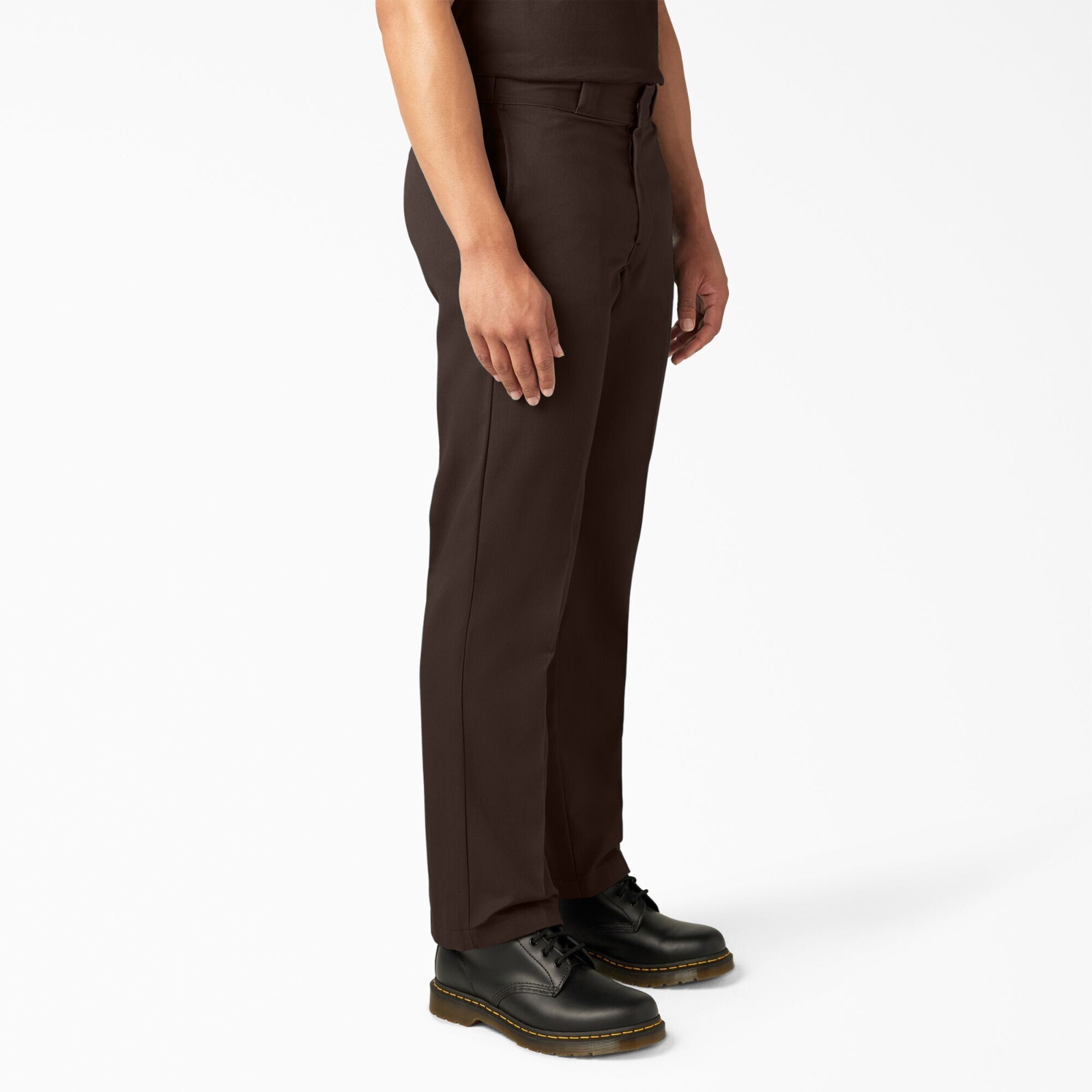 Original 874 Dickies Work Pants 874 Brown Pants 44×34 Straight Leg