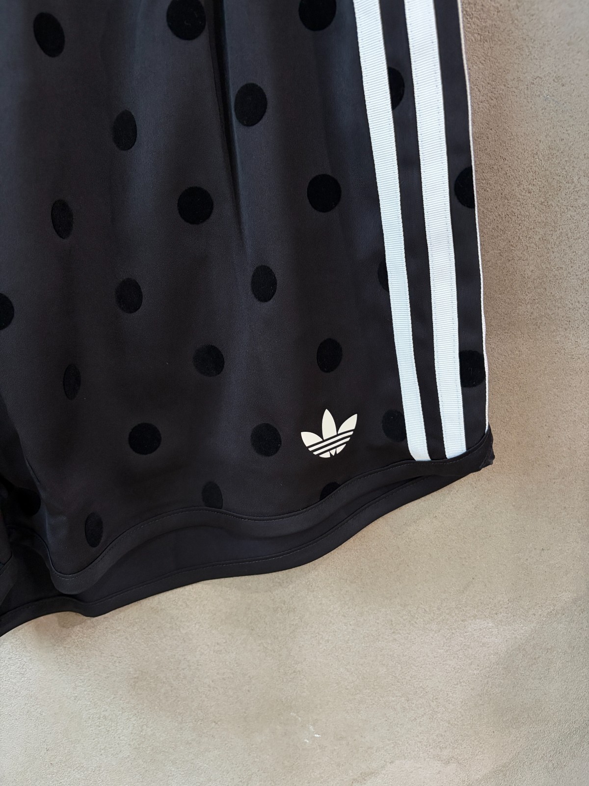 adidas Originals Polka Dot Sprinter Shorts Women Lifestyle Casual AsiaFit KV1172