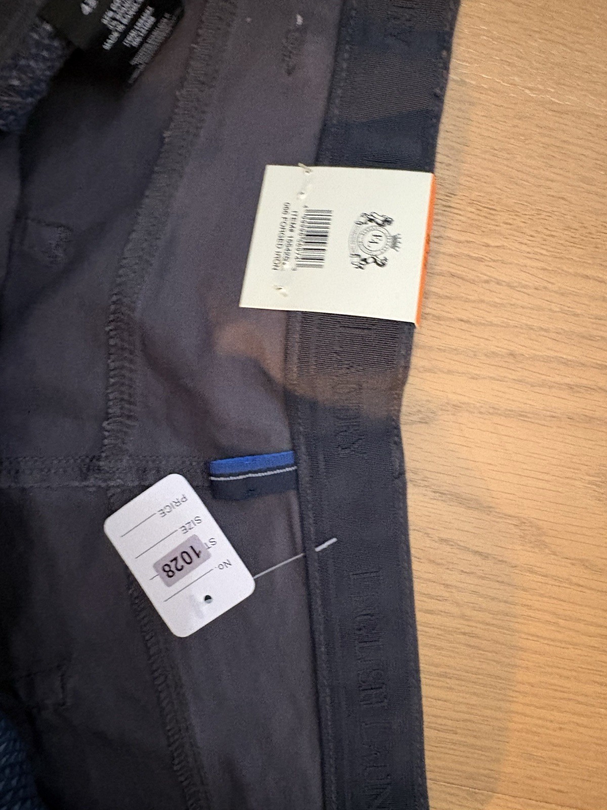 NWT English Laundry Forged Iron Straight Leg Chinos Pants Mens Size 42×30 New