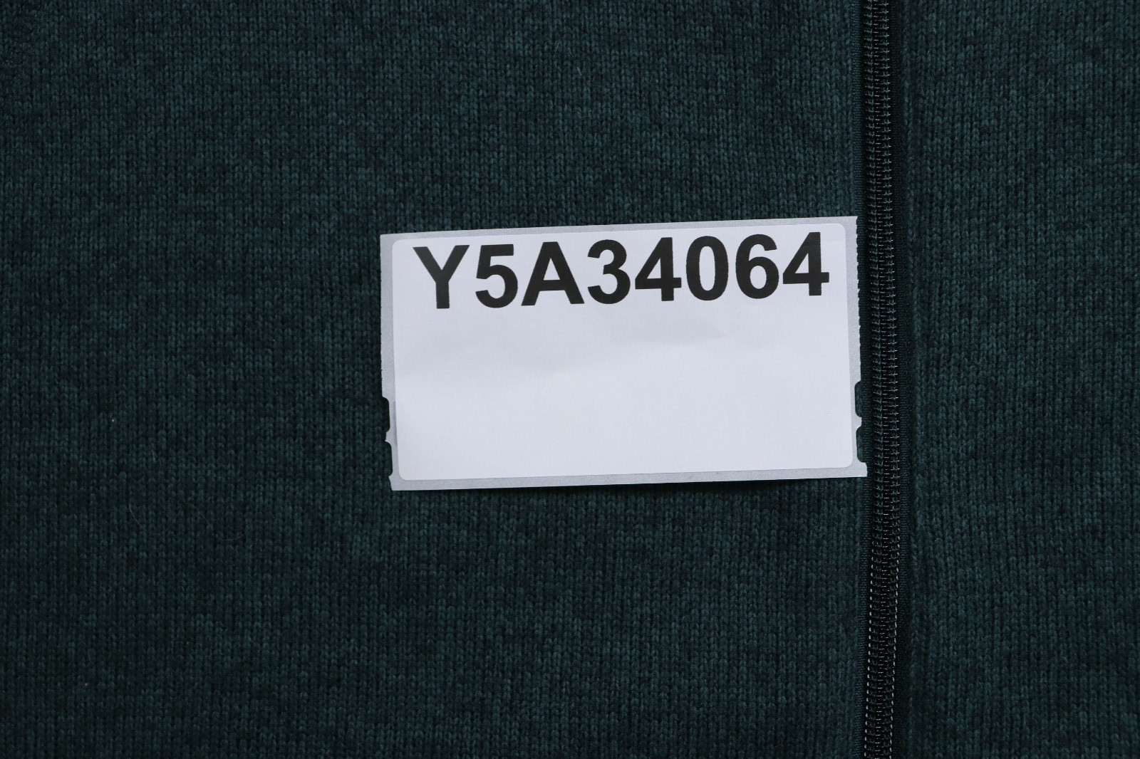 Peter Millar Men’s Sweater Vest 100% Recycled Polyester Green Size Large Zip-up