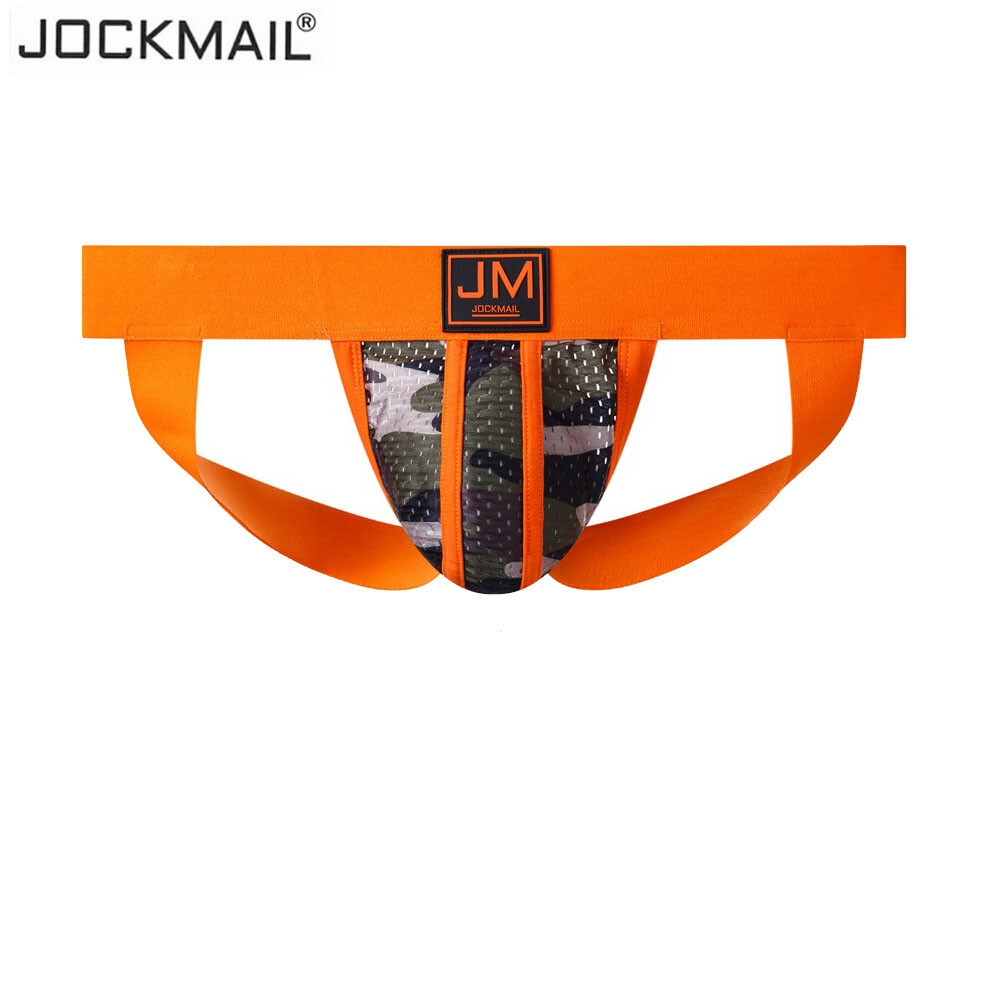 Men’s Jock Strap Breathable Underwear Backless Briefs Underpants Thong JOCKMAIL