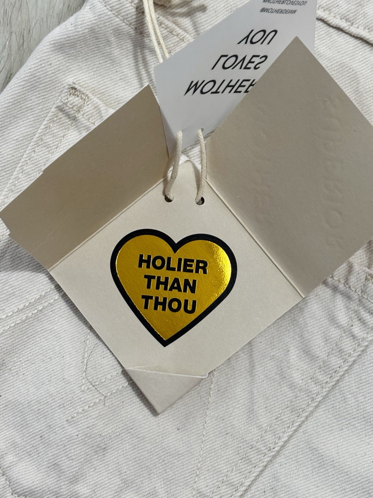 NWT MOTHER Dodger Fray Cut-Off Shorts Natural Selection Cream-colored SZ 27