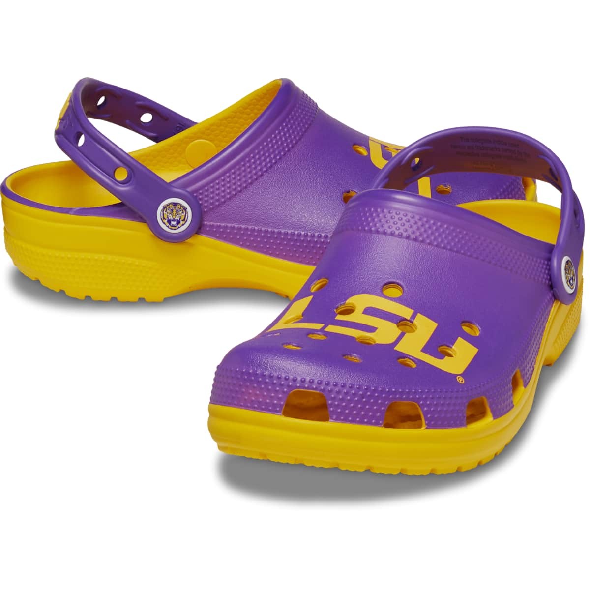 Crocs Adult LSU Collegiate Classic Clogs