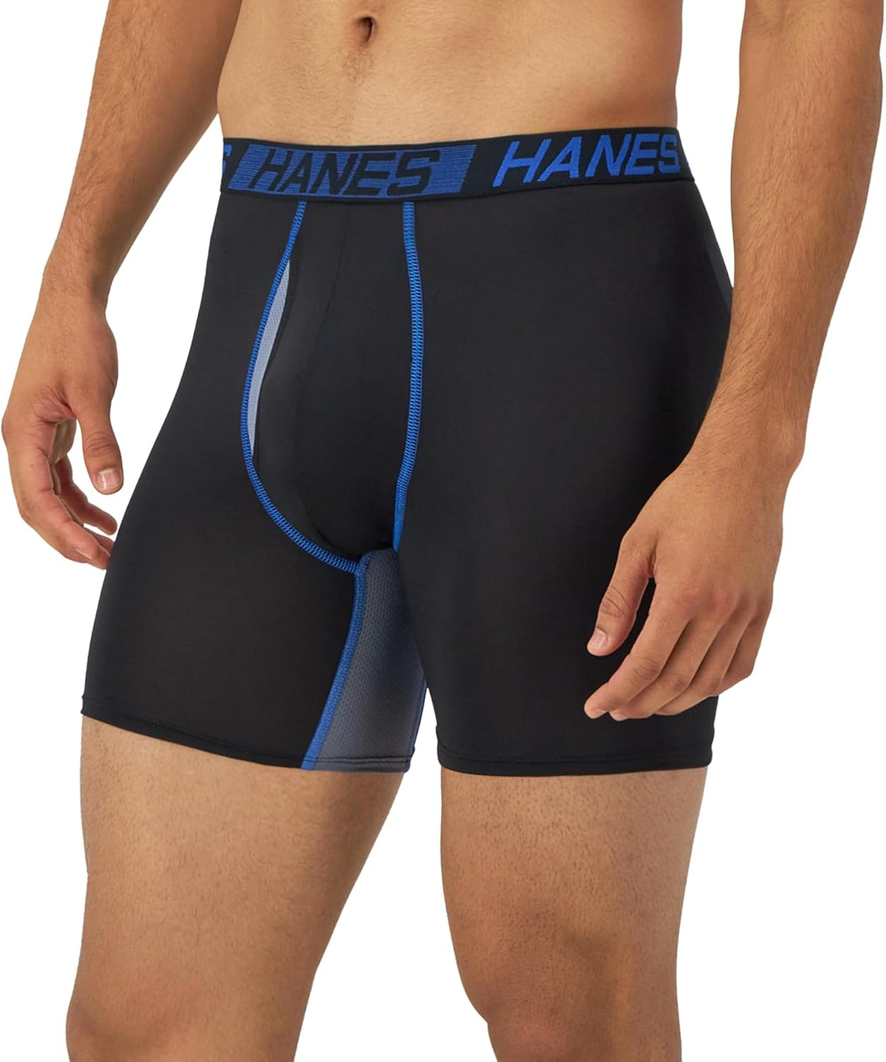 Hanes Men’S Underwear Pack, 3-Pack, Total Support Pouch Boxer Briefs or Trunks,