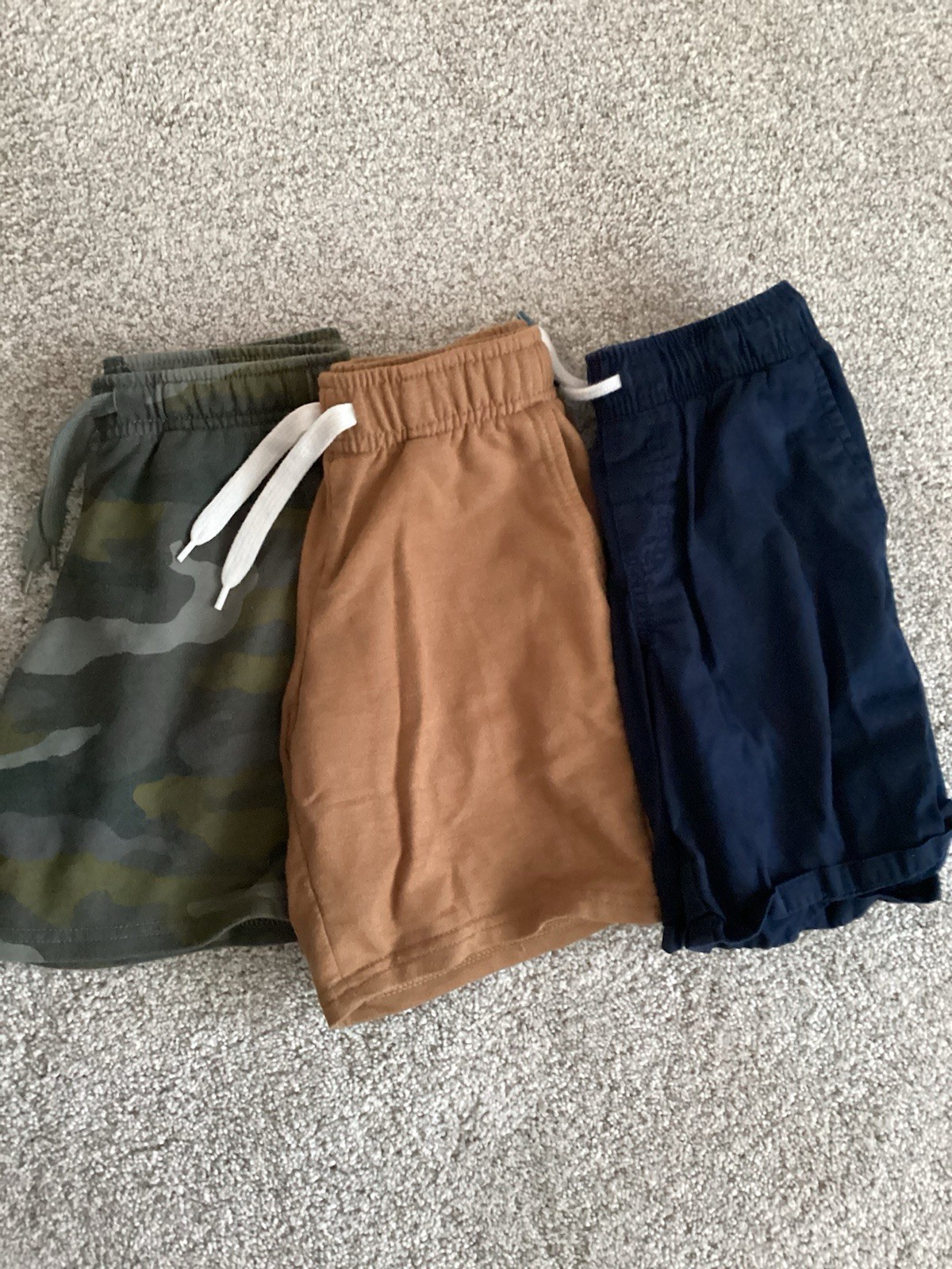 Cat & Jack Boys Shorts Lot Of 3 Size S 6/7