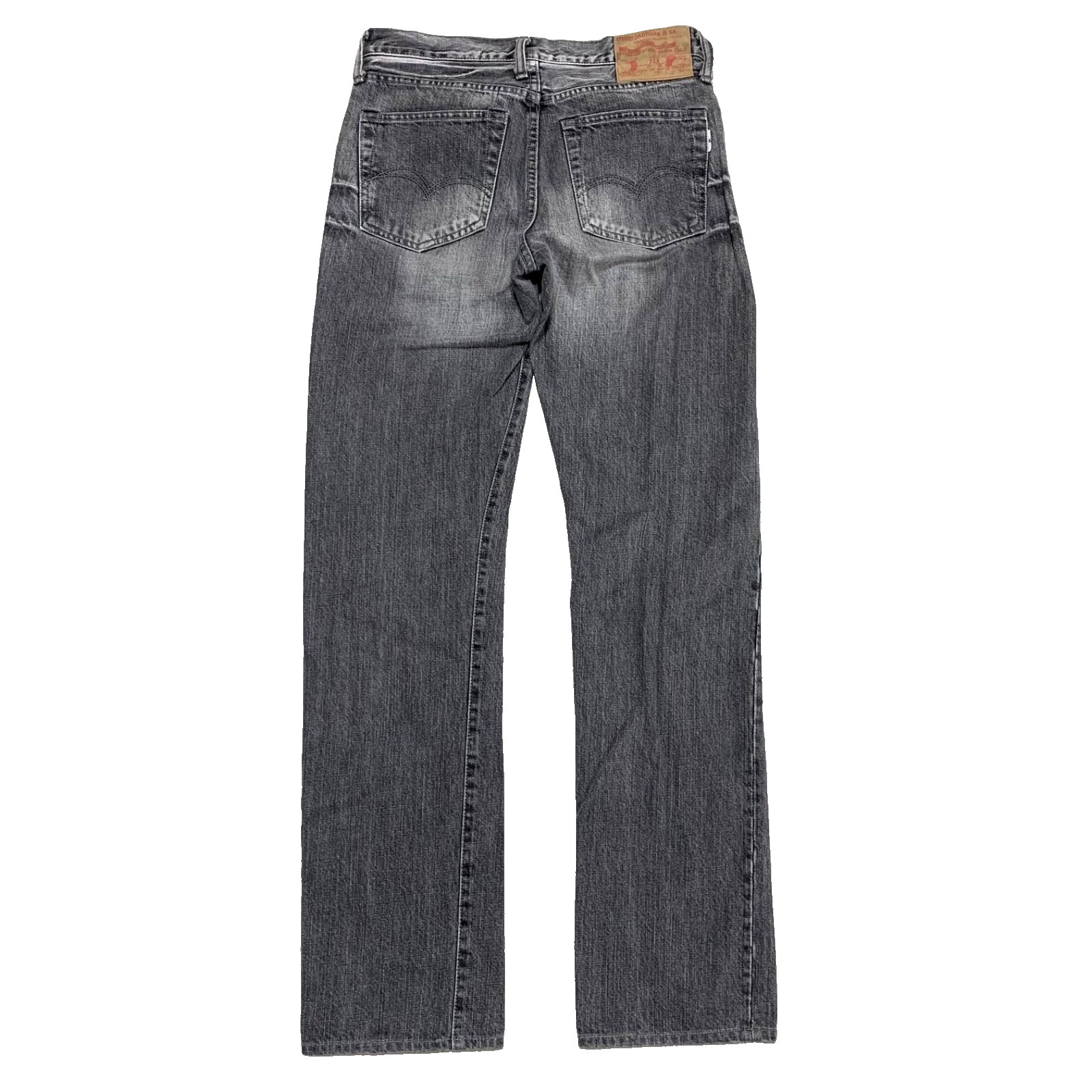 STUDIO D’ARTISAN 1074 Denim Jeans Cotton Black W30 Inseam 32.0in
