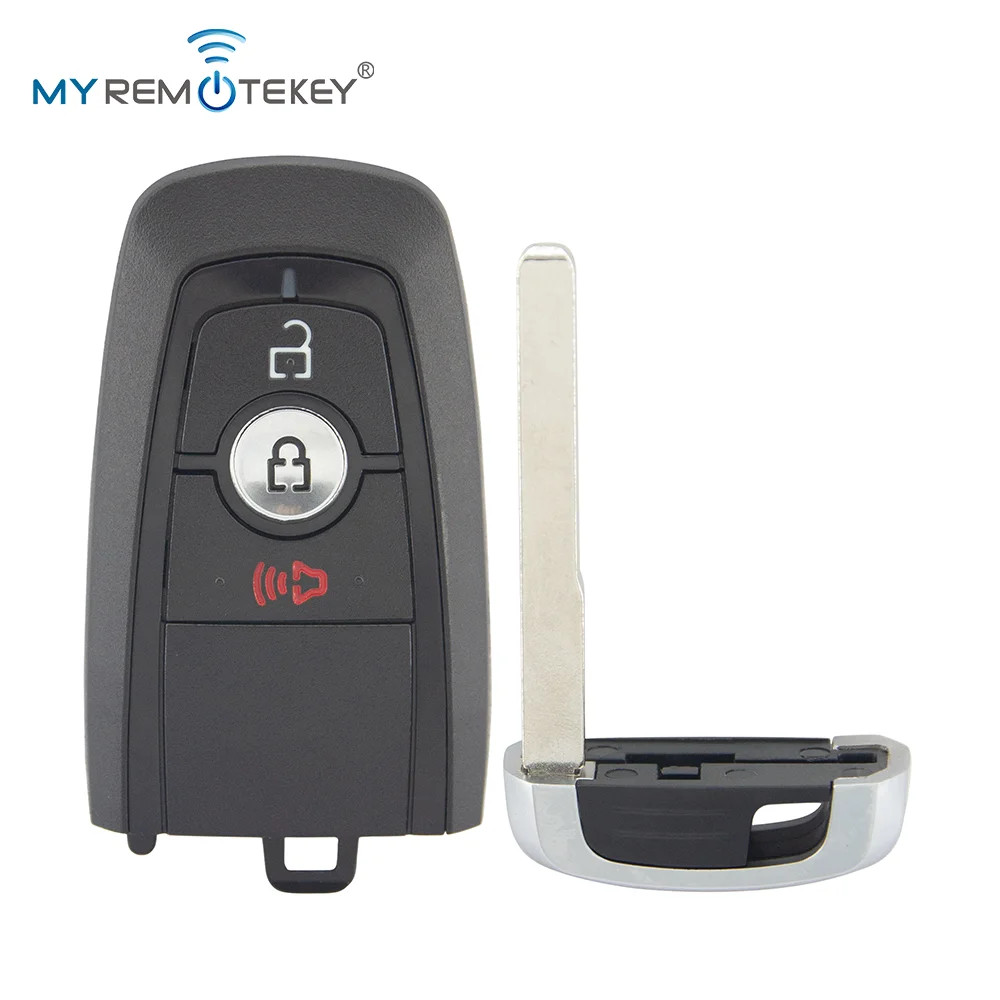 Smart Car Key Fob Remote Control HC3T-15K601-DB/M3N-A2C93142300/HS7T-15K601-DC