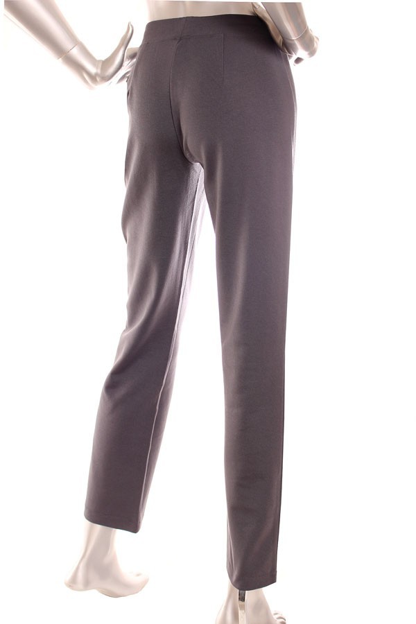 NEW Eileen Fisher Easy Fit Stretch Tapered Leg Ankle Pant Gray XXS XS L XL