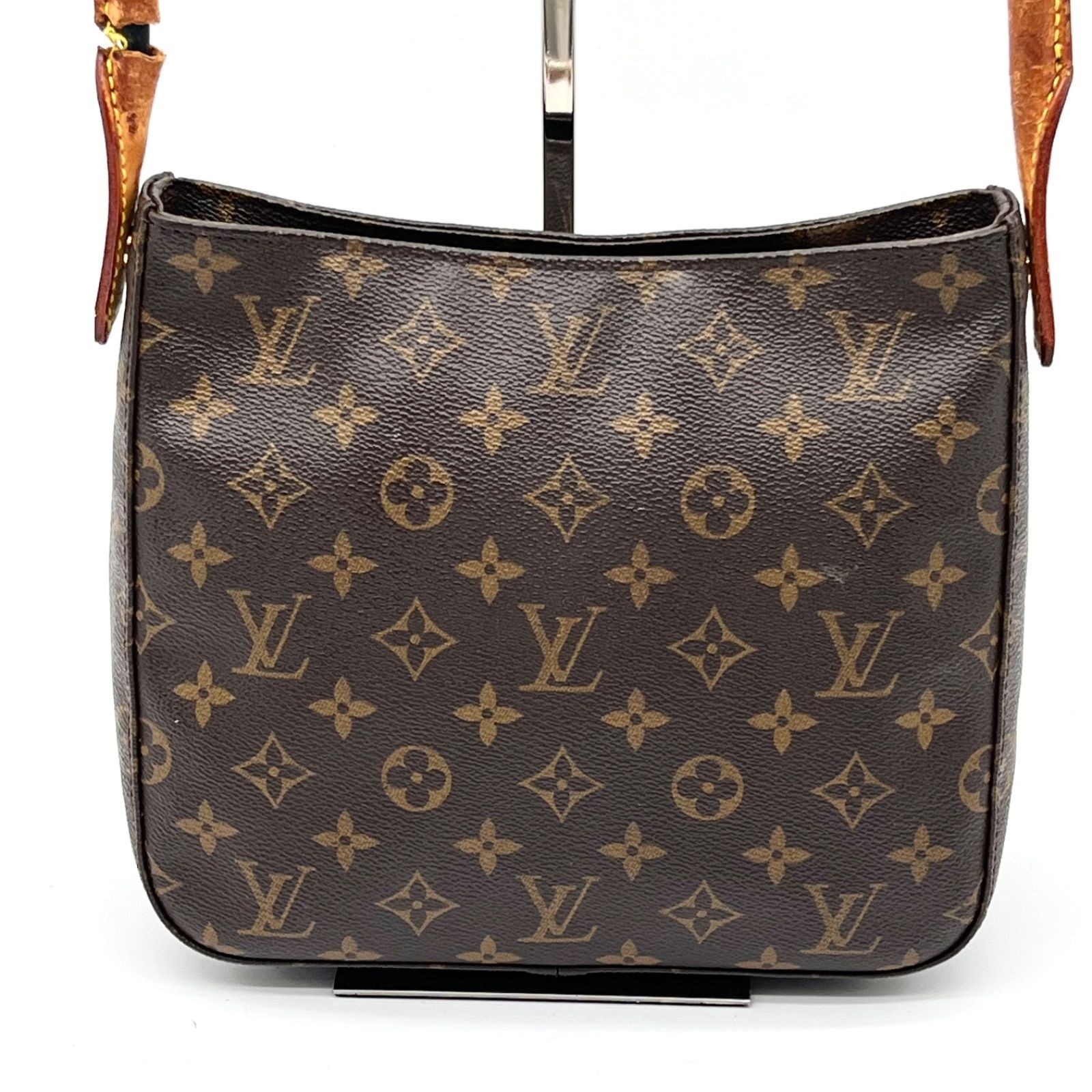 Auth LOUIS VUITTON Monogram Looping MM Shoulder Bag M51146 2Y10552