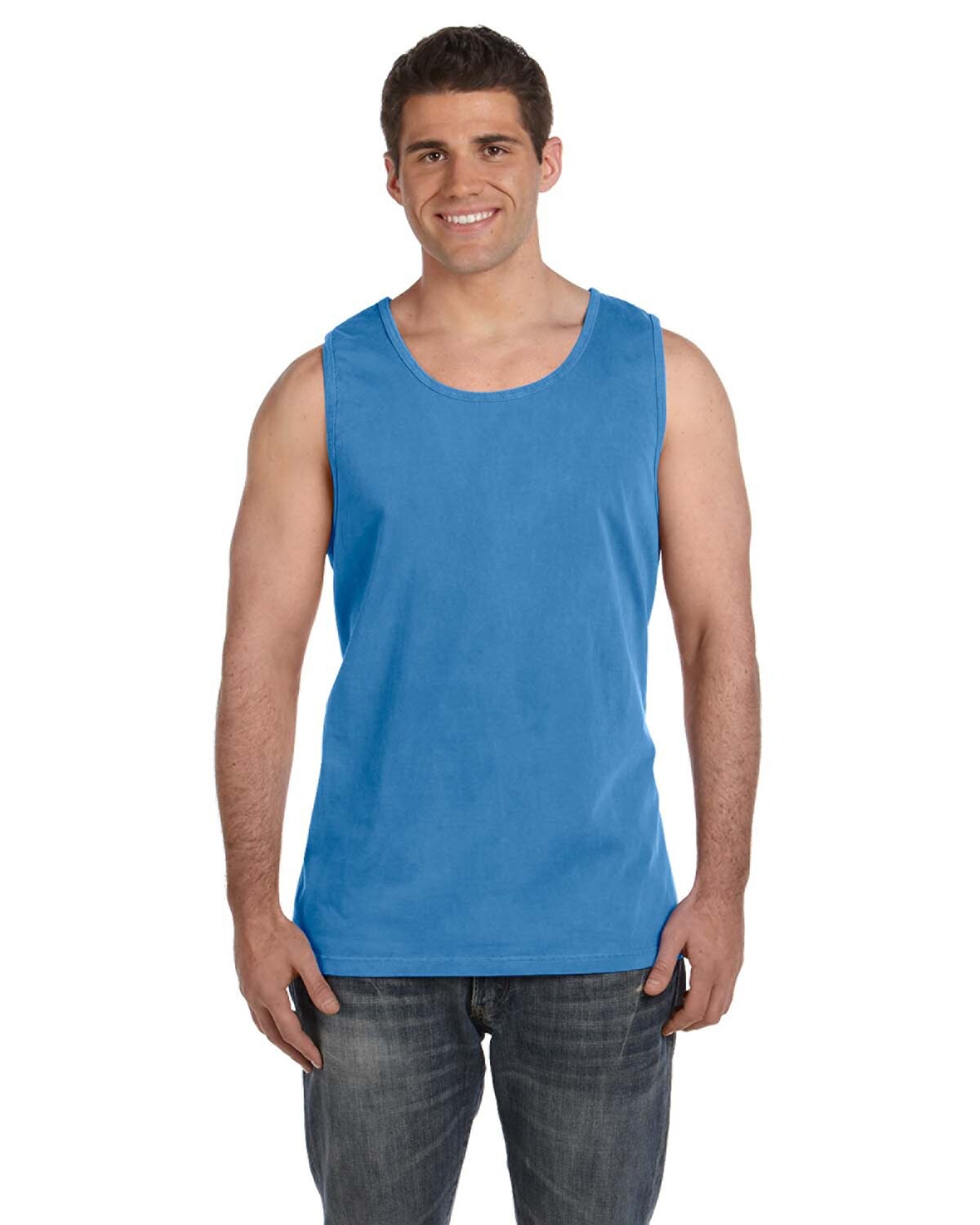 Comfort Colors Adult 100% Cotton Heavyweight RS Tank C9360 XS-3XL