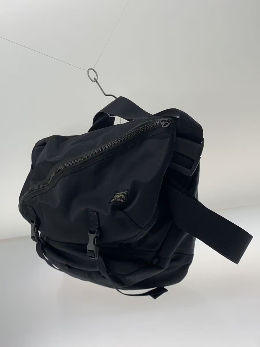 PORTER Shoulder Bag Nylon BLK Solid