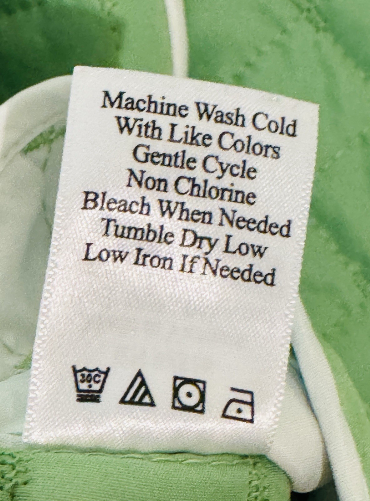 Coldwater Creek Reversible Quilted Vest Women Size 1X Green White