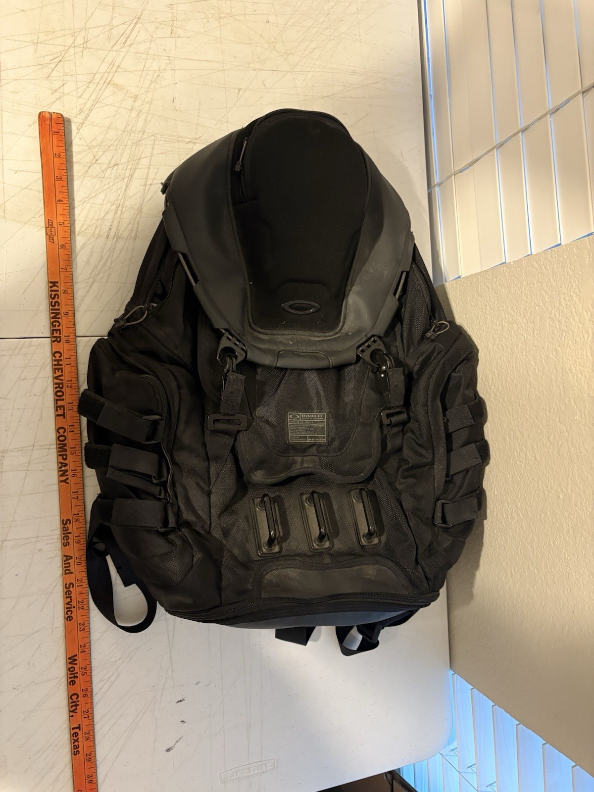 OAKLEY SI KITCHEN SINK BACKPACK 34L Tactical Gear Bag Black